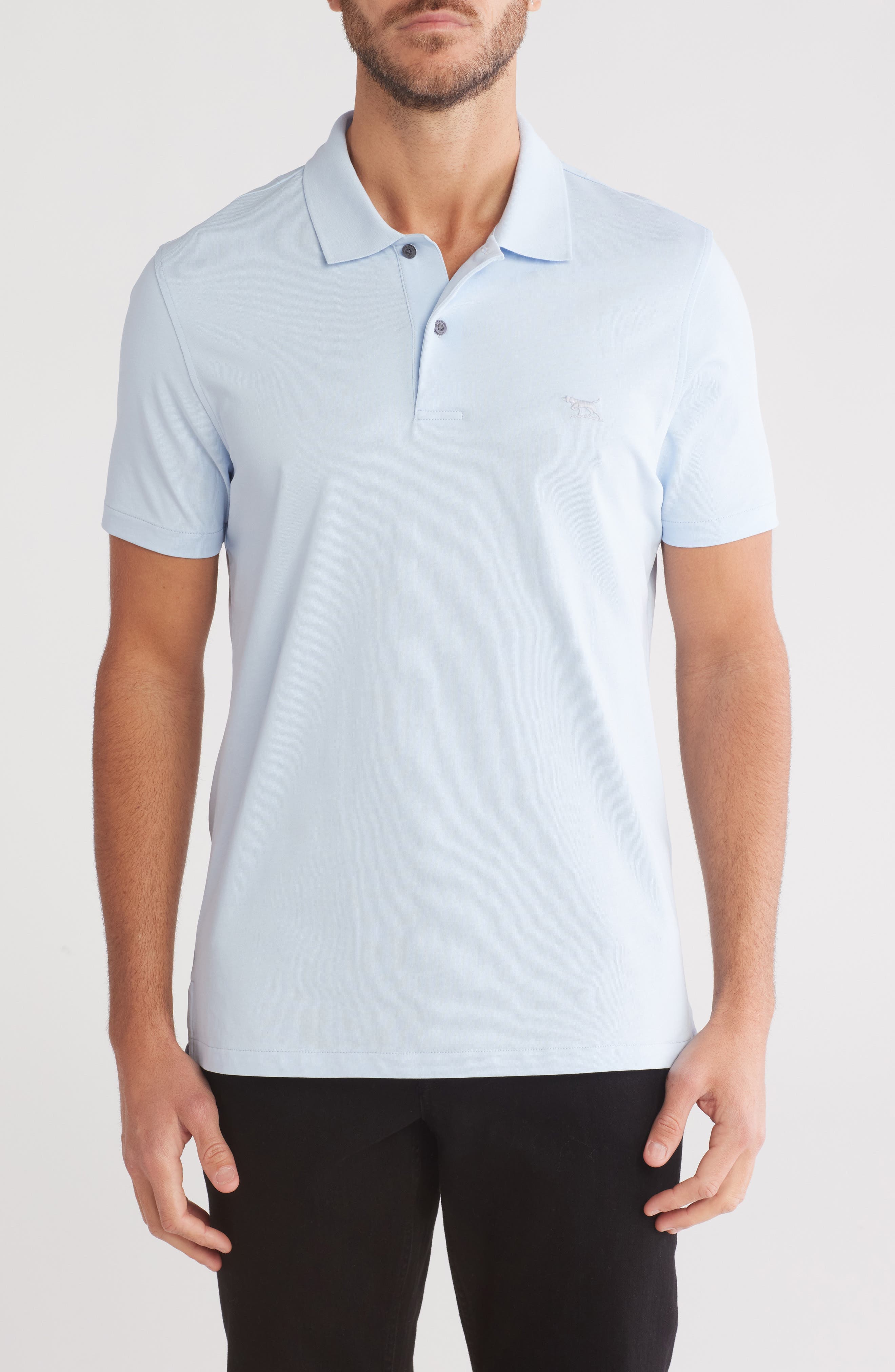 Dalmore Sports Fit Knit Polo - image 1