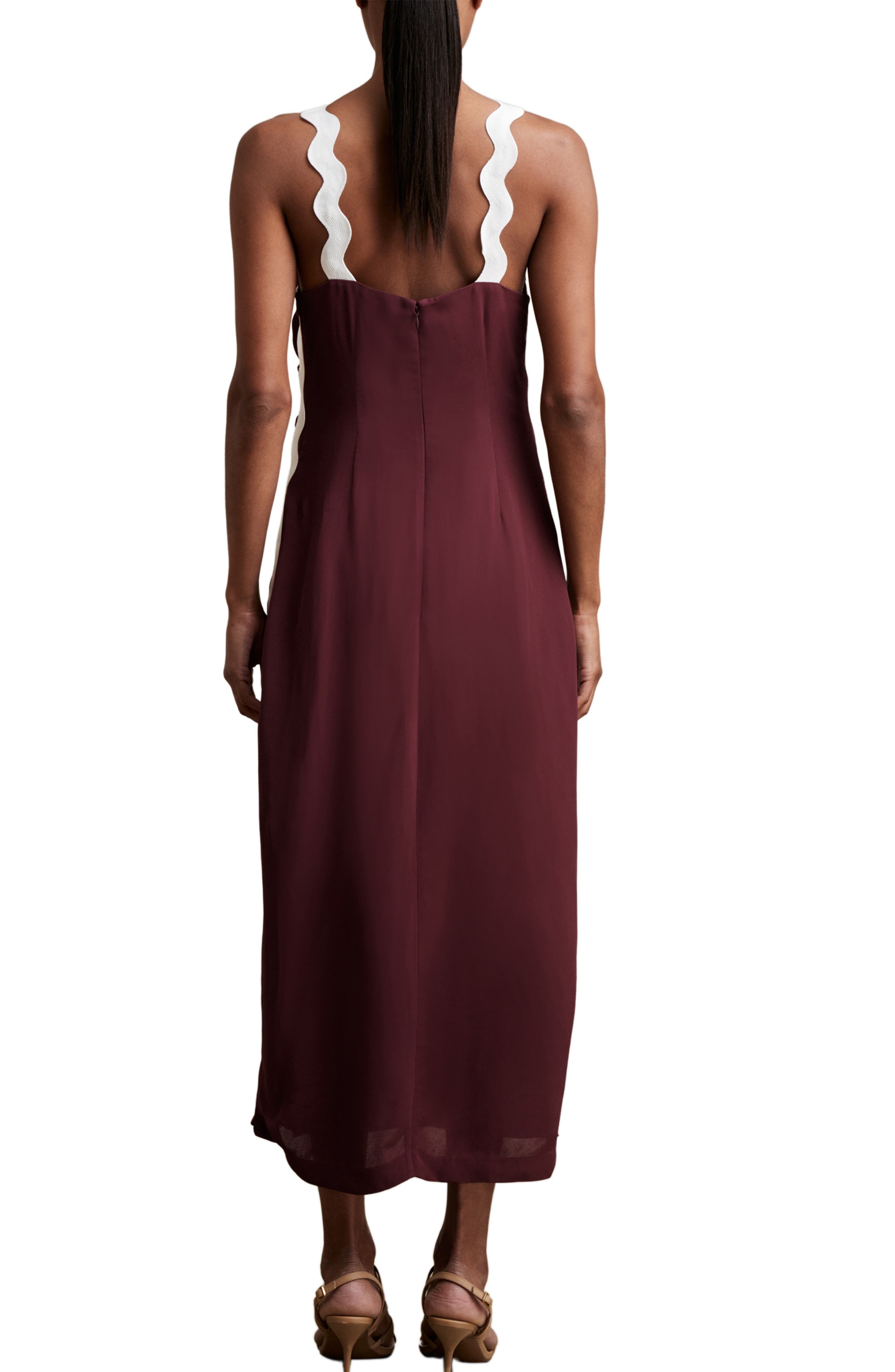 Asher Rickrack Maxi Dress - image 2