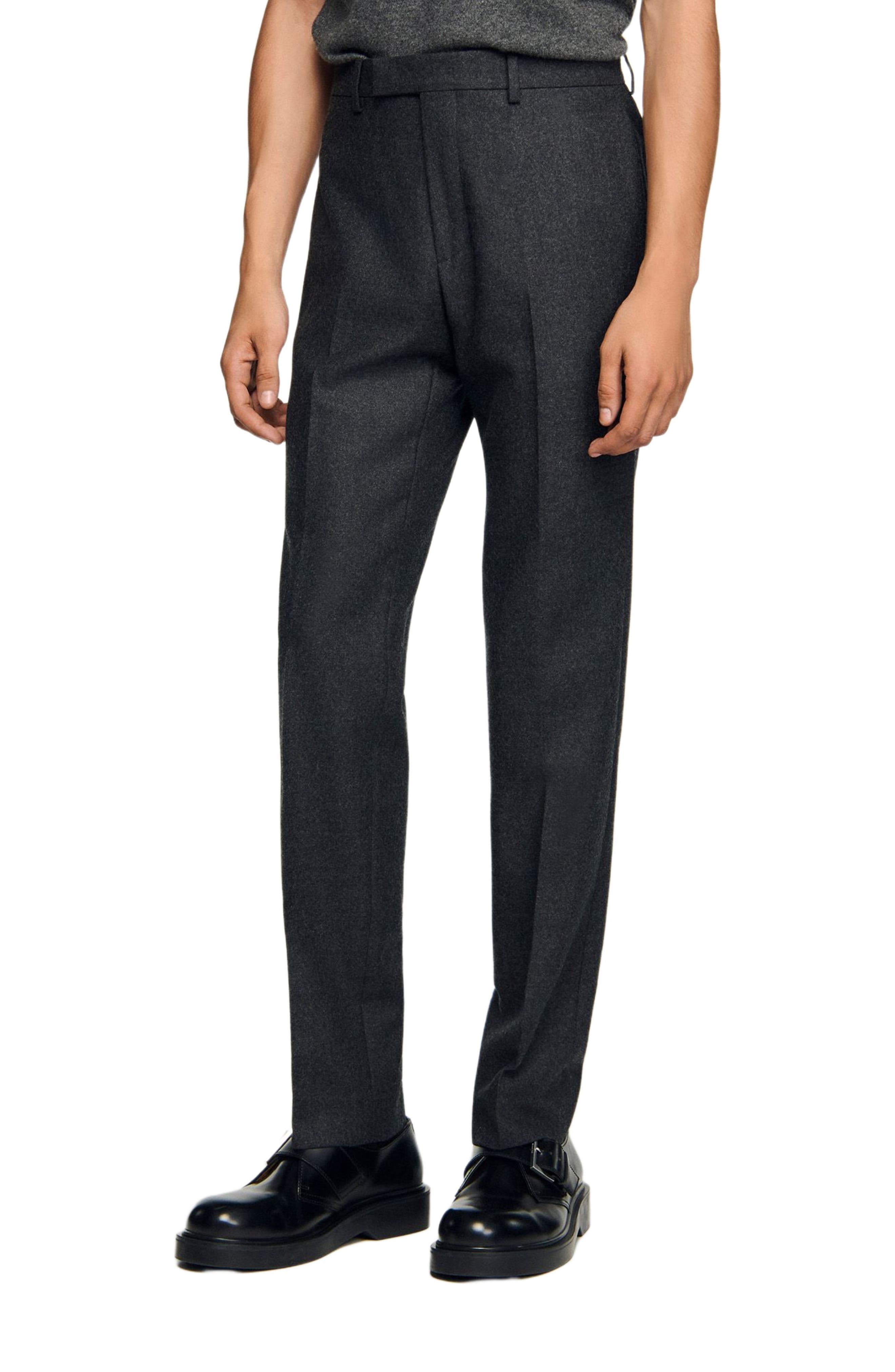 Wool suit trousers - image 1