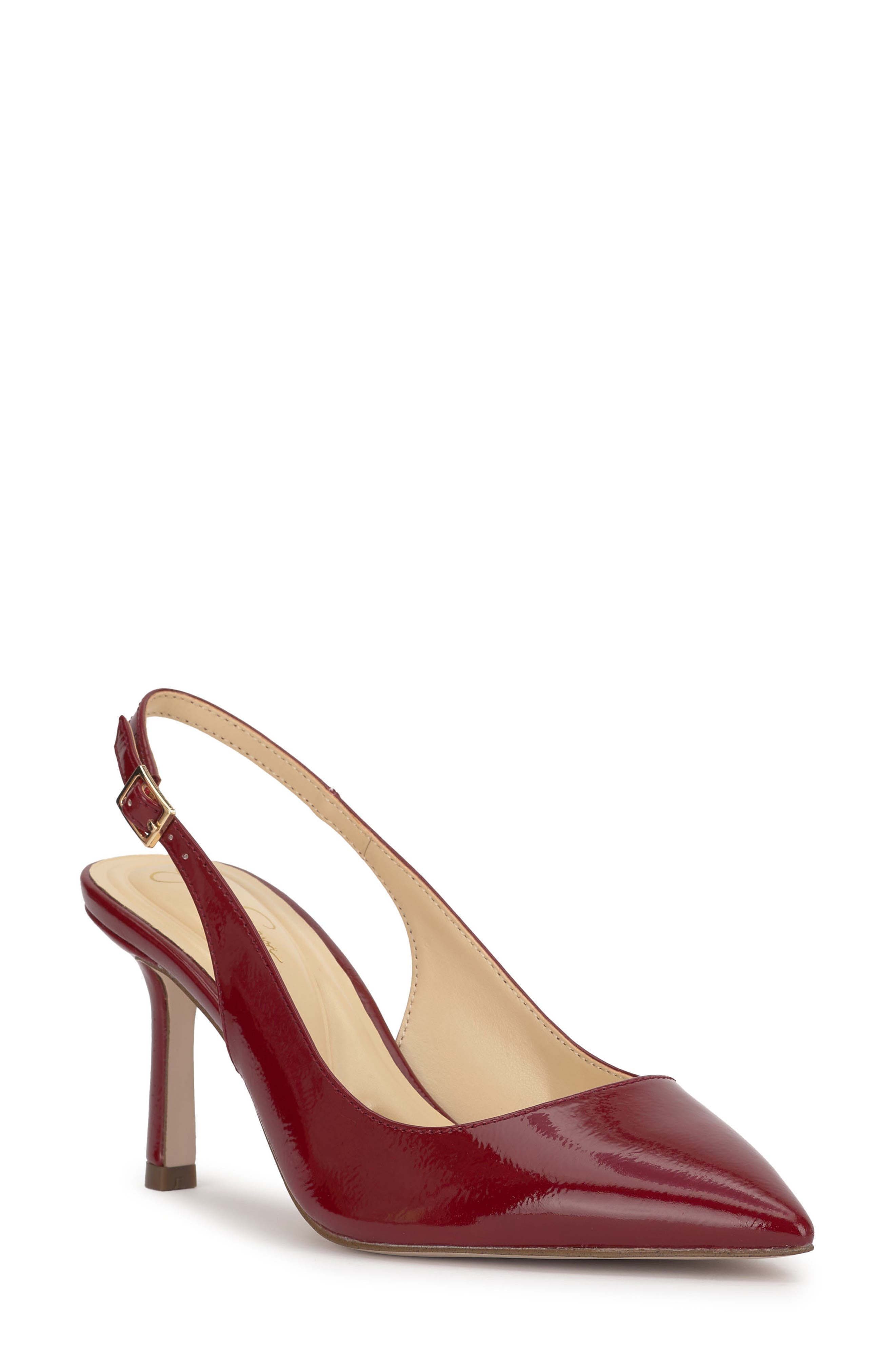 Dressi Slingback Pointed Toe Pump - image 1