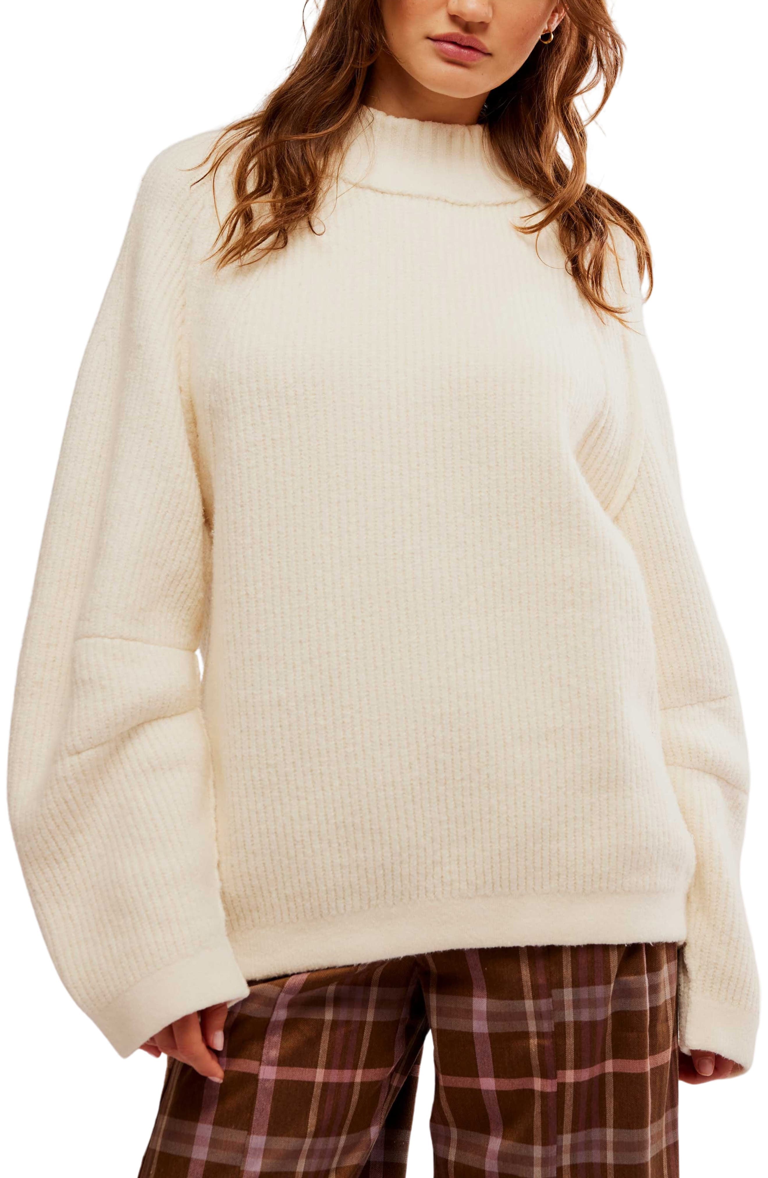 Sunbeam Oversize Turtleneck Sweater - image 4