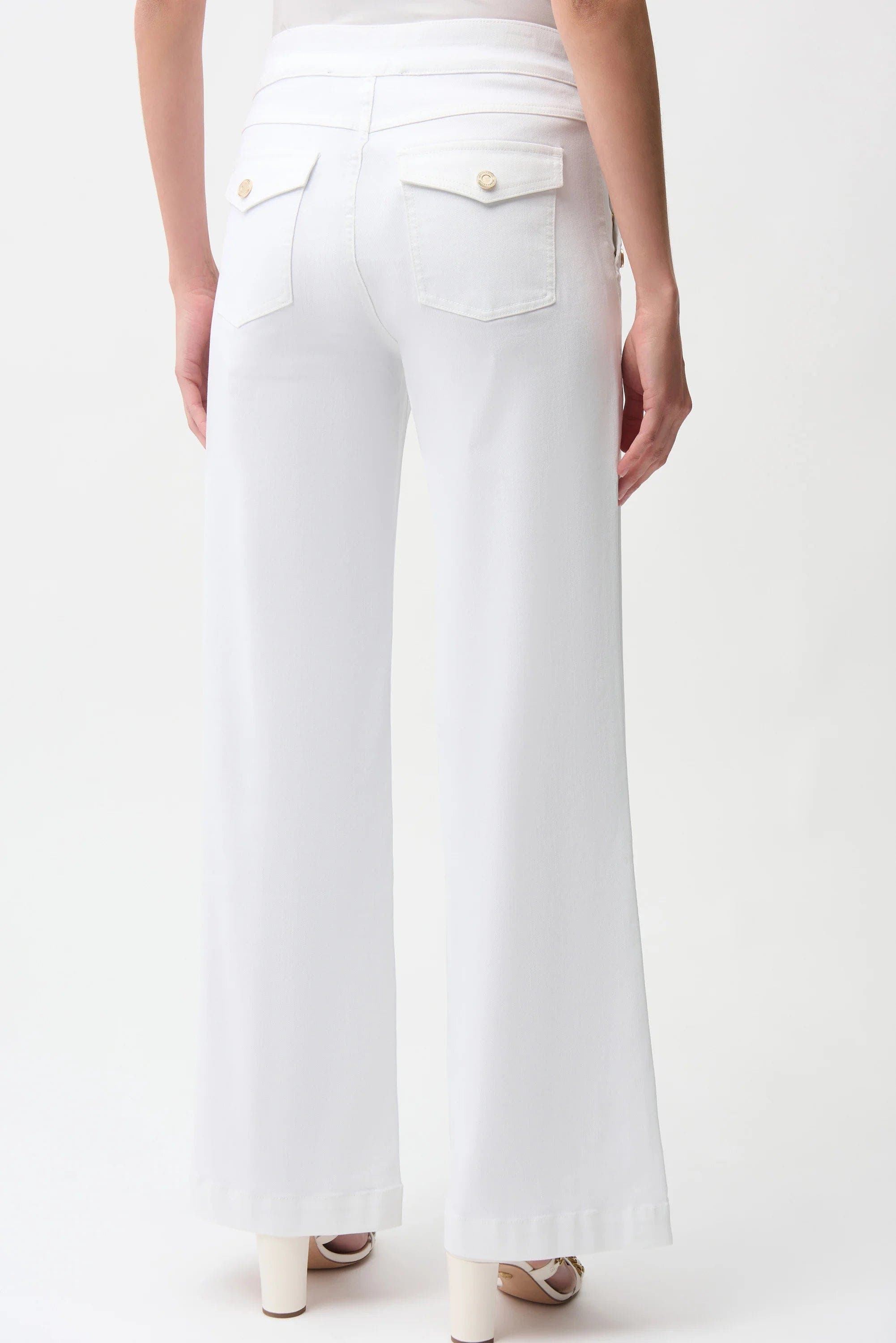 Wide Leg Pull-On Jeans - image 2