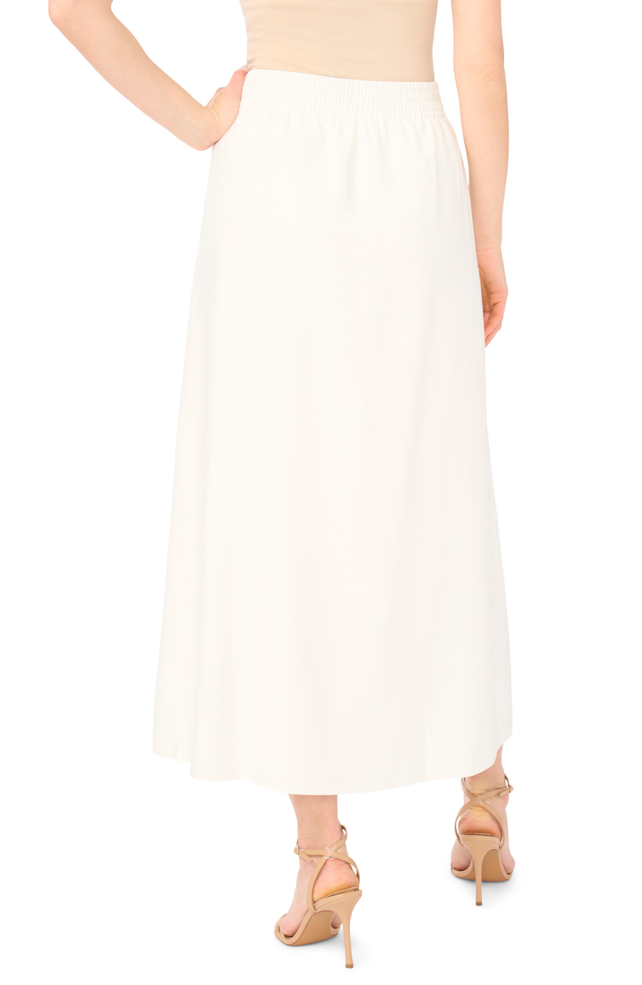Rope Trim Maxi Skirt - image 2