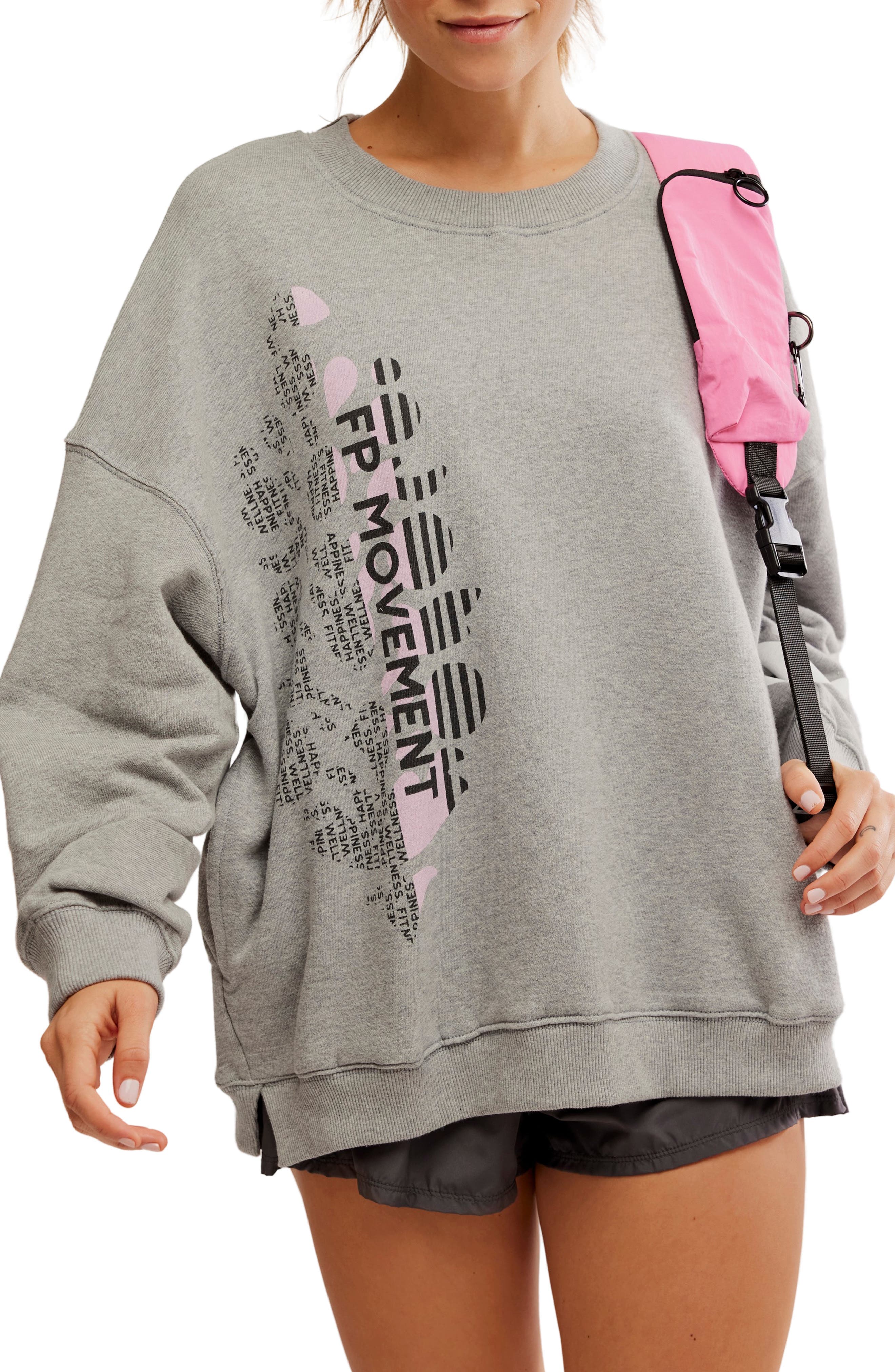 FP Movement All Star Oversize Graphic Sweatshirt - image 1