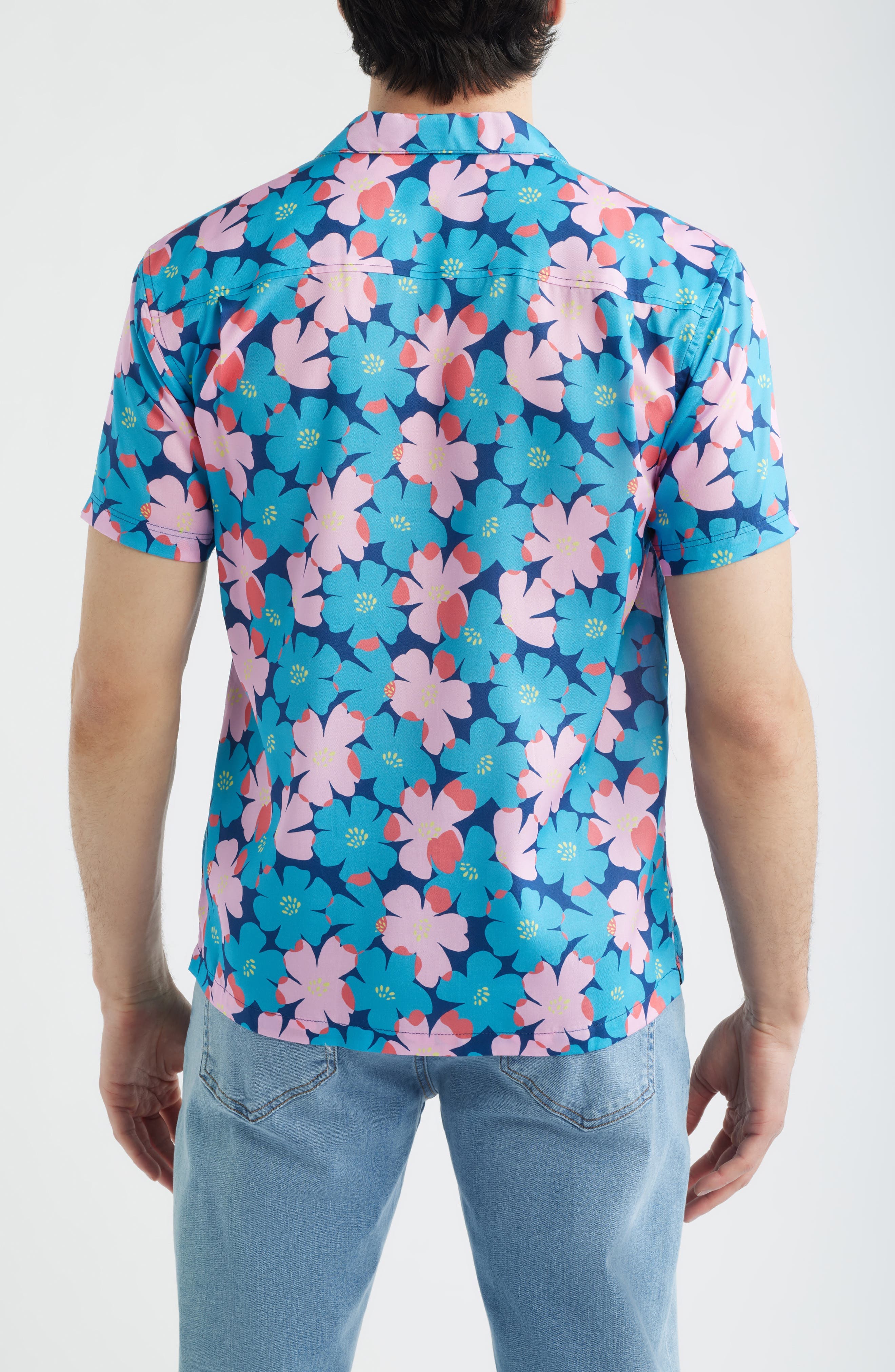 Floral Camp Shirt - image 2