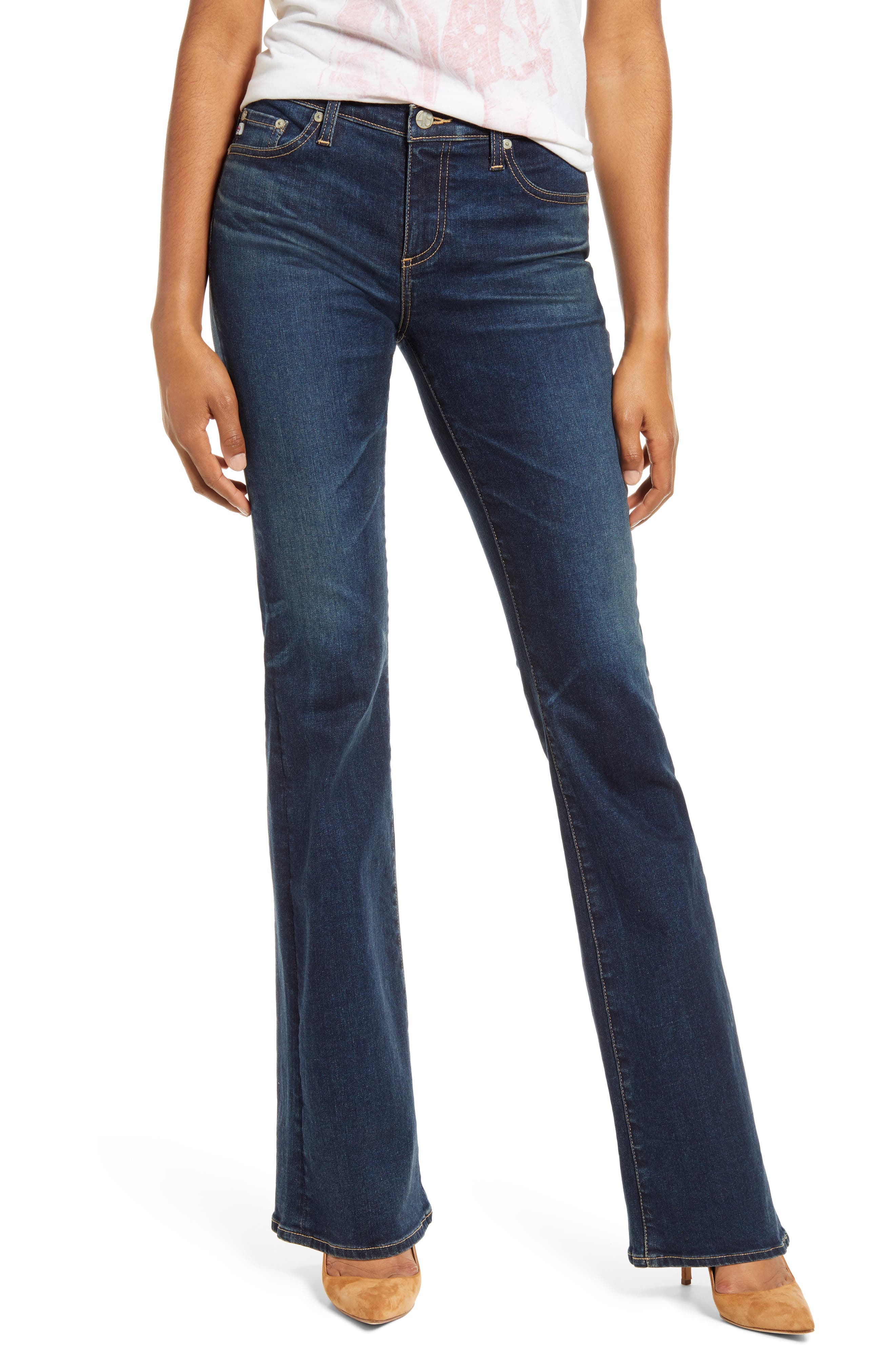 Angel Flare Jeans - image 1