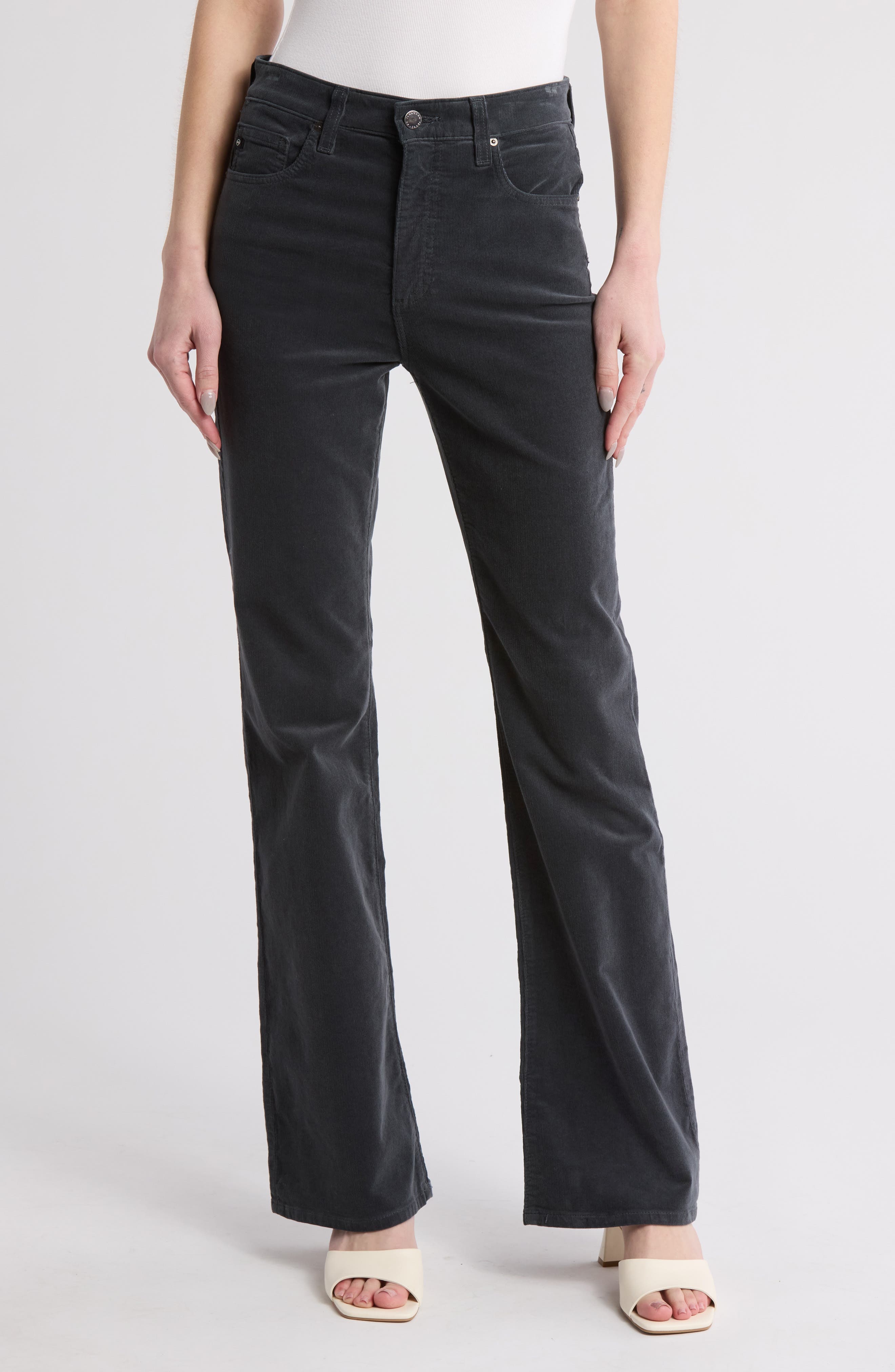 Alexxis Bootcut Corduroy Pants - image 1