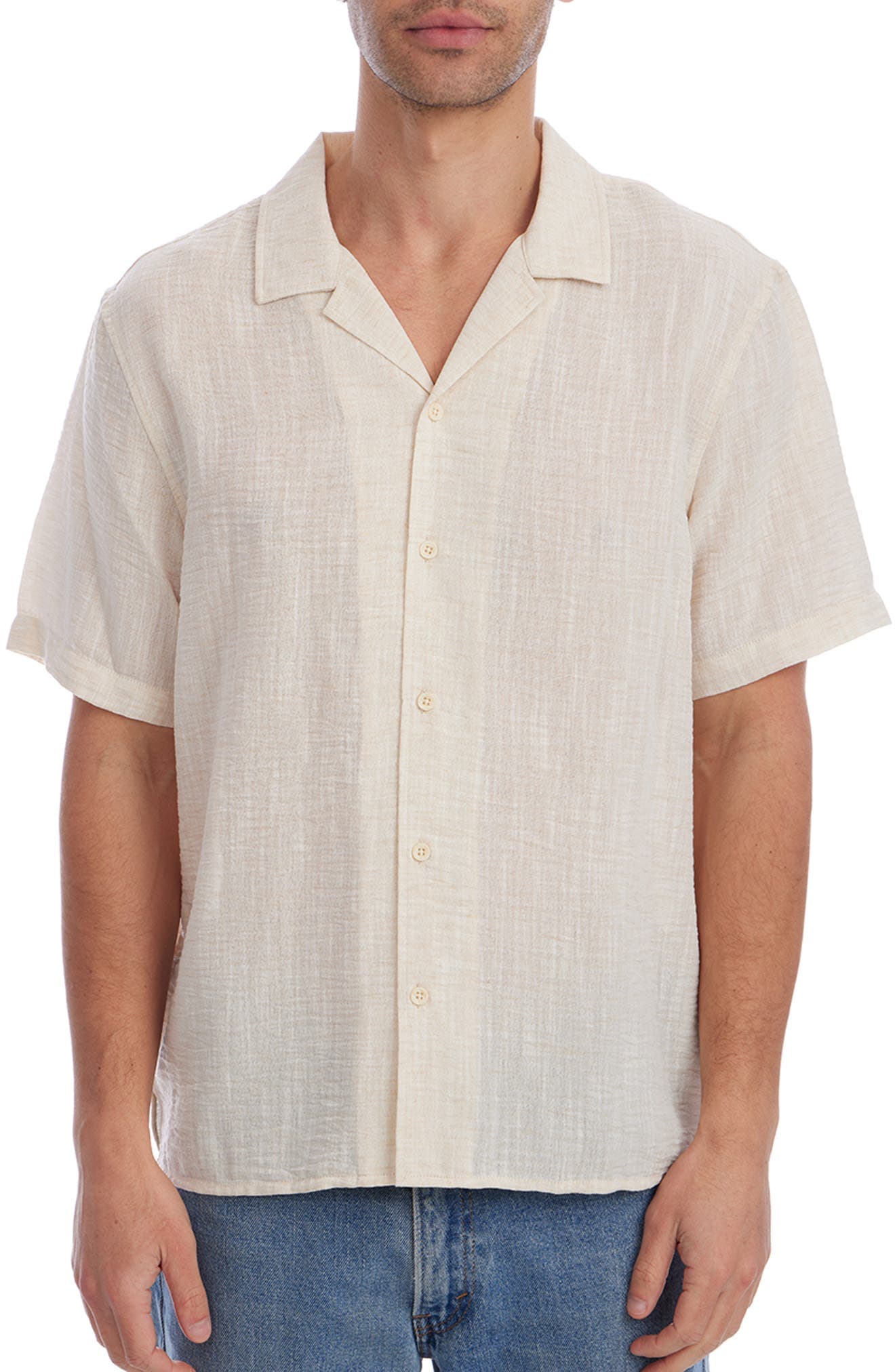Slub Camp Shirt - image 1