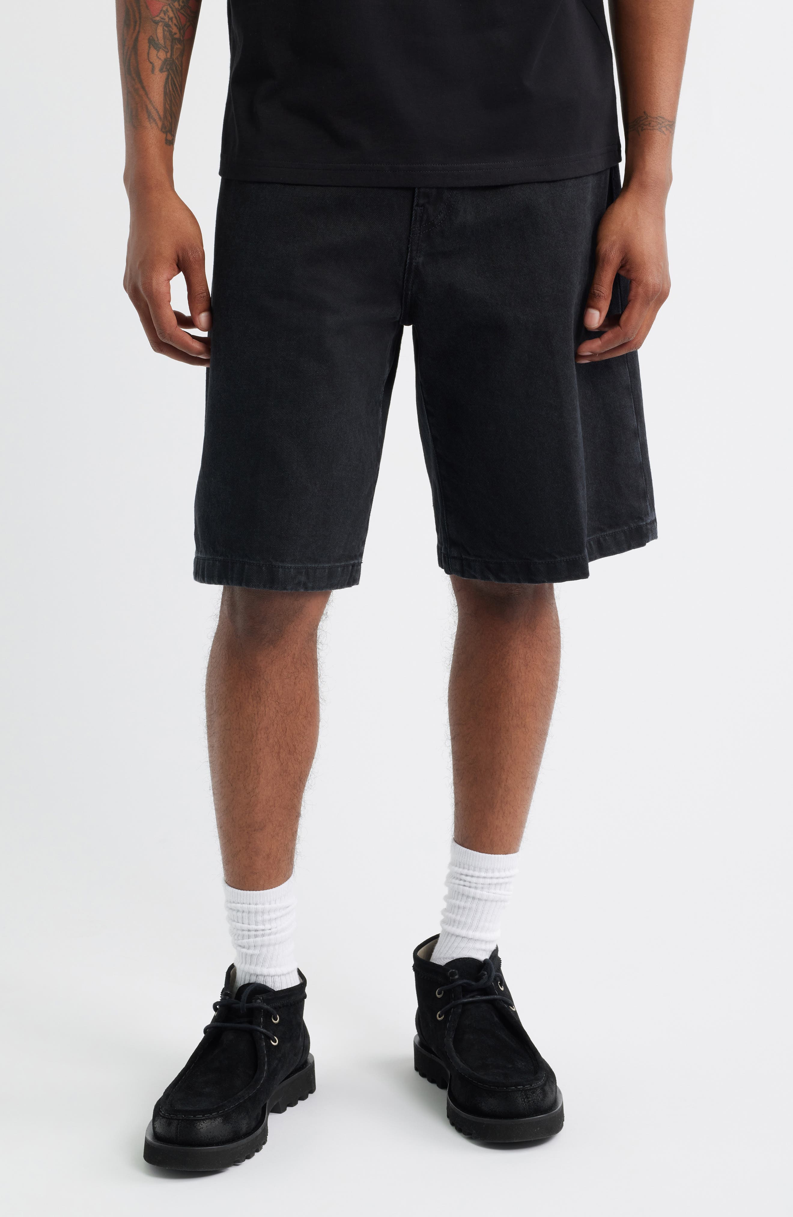 Landon Denim Shorts - image 1
