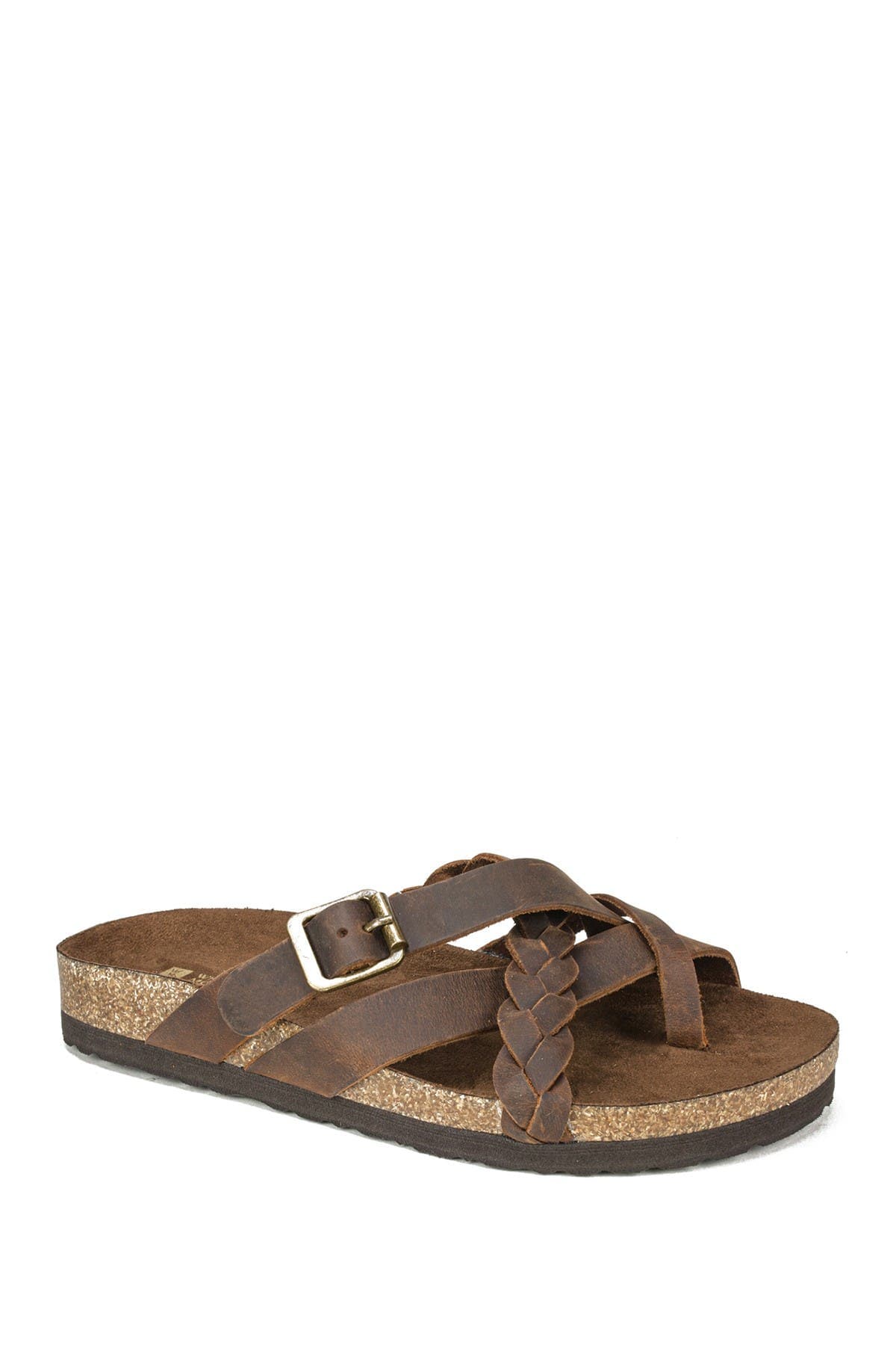 Harrington Leather Footbed Sandal - image 5