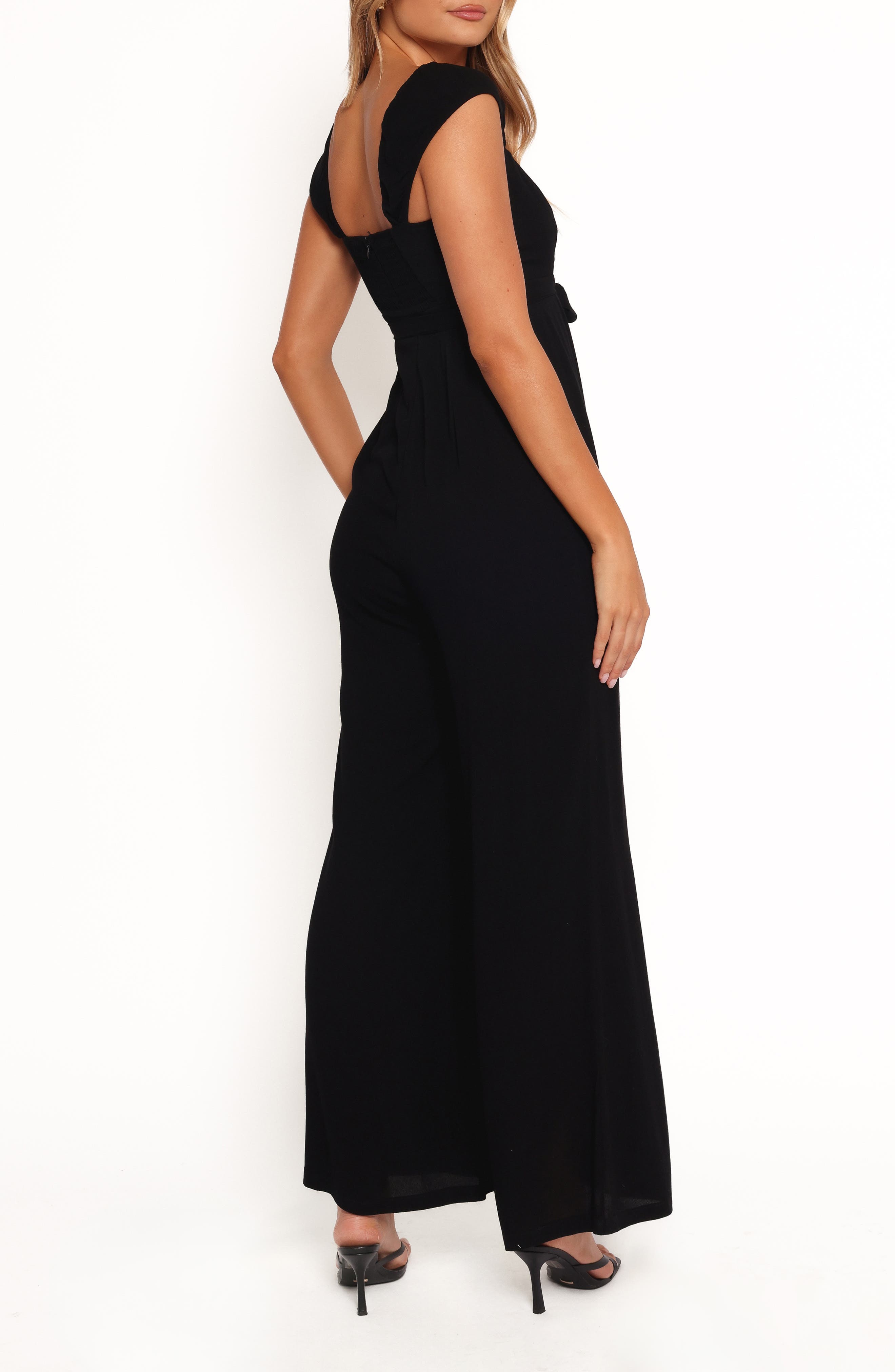 Crosby Cap Sleeve Jumpsuit - image 2