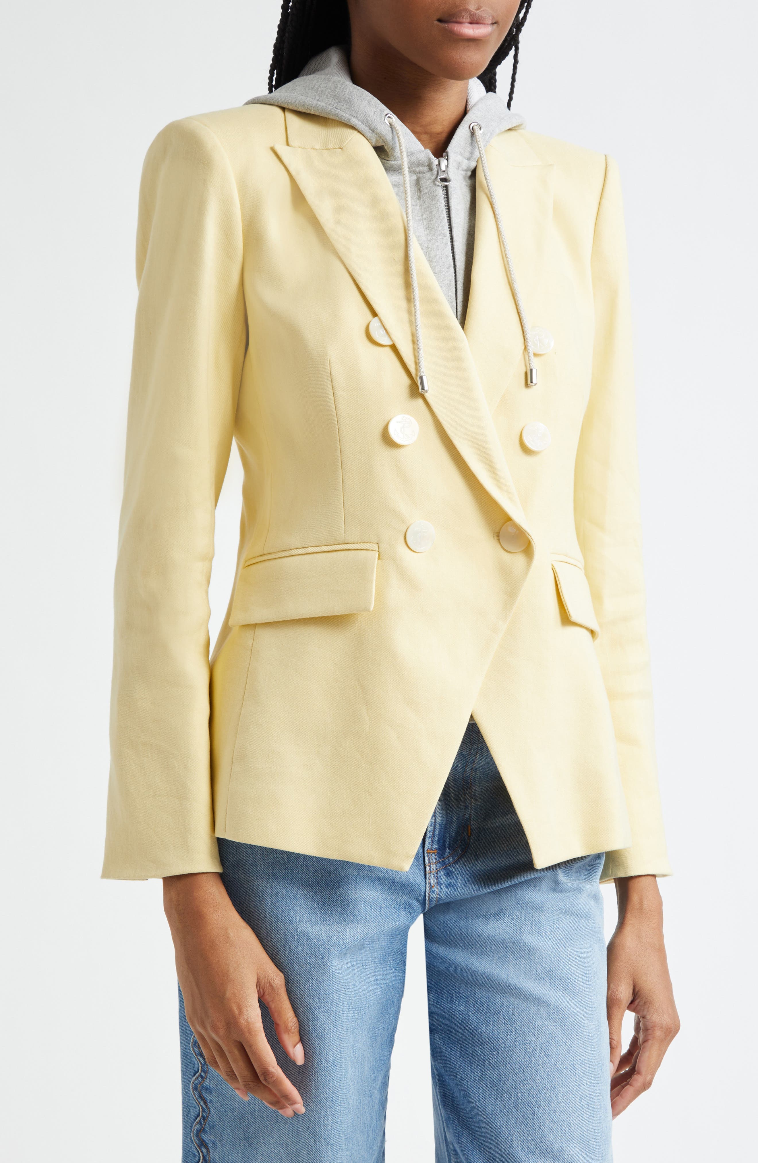 Miller Linen Blend Dickey Jacket - image 2