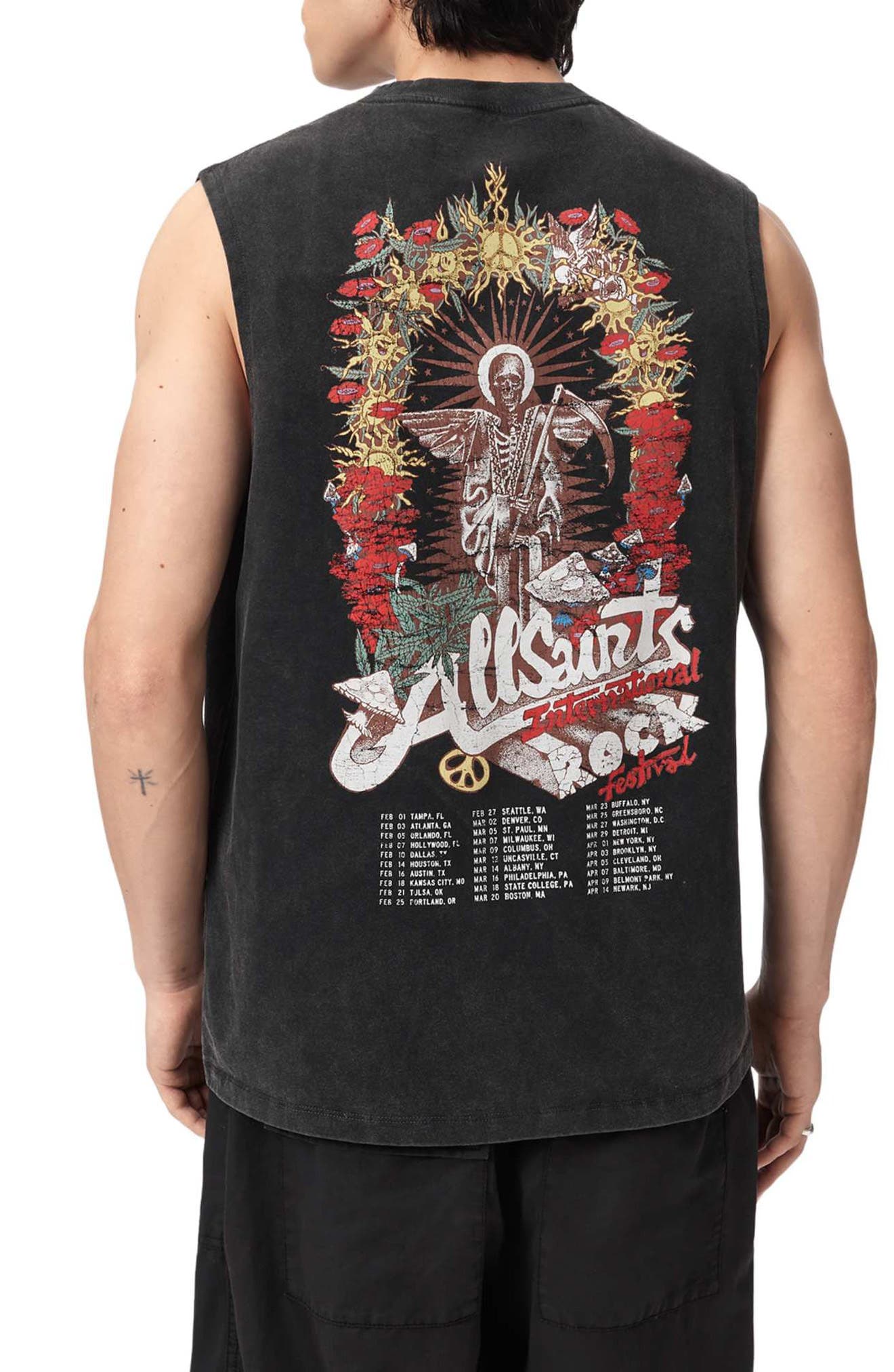Roque Sleeveless Graphic T-Shirt - image 2