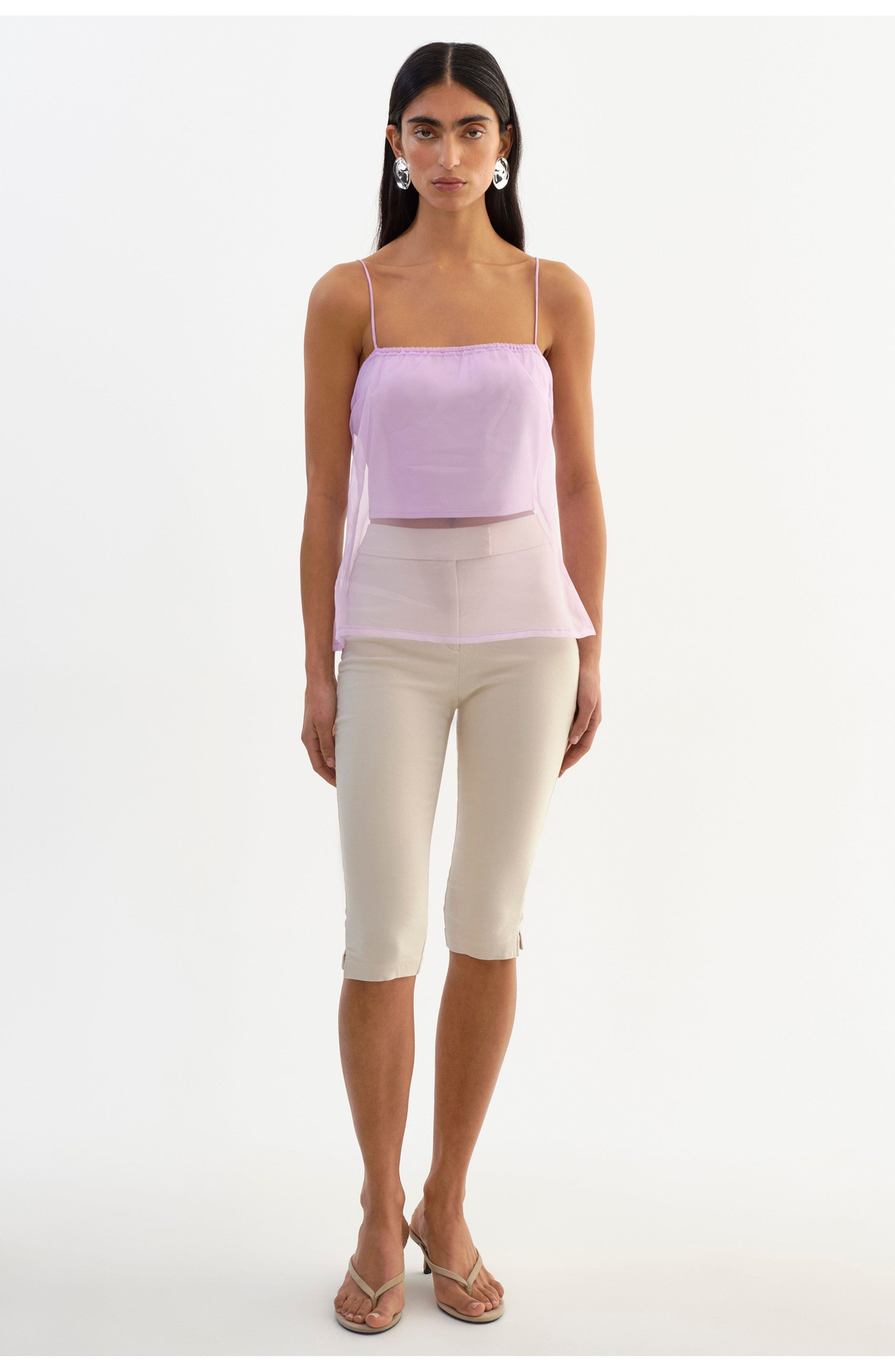 Delphine | Sheer Top - image 4