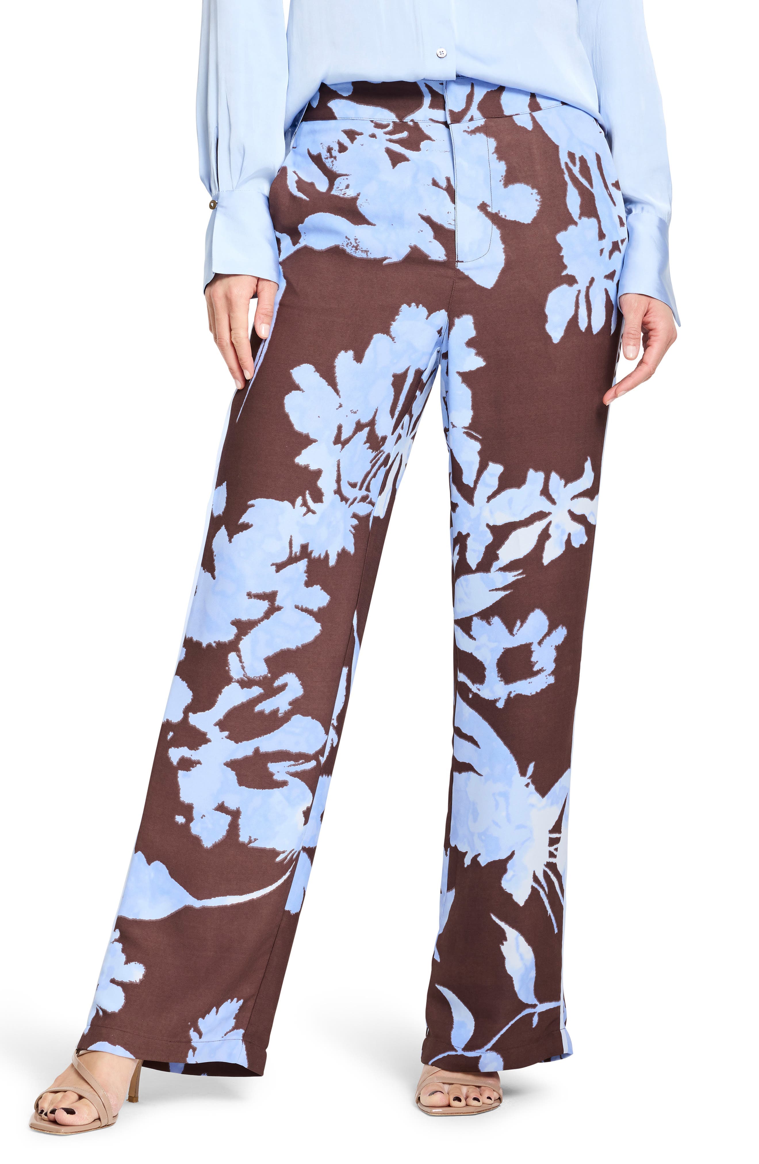 Eliot Blossom Wide Leg Pants - image 1
