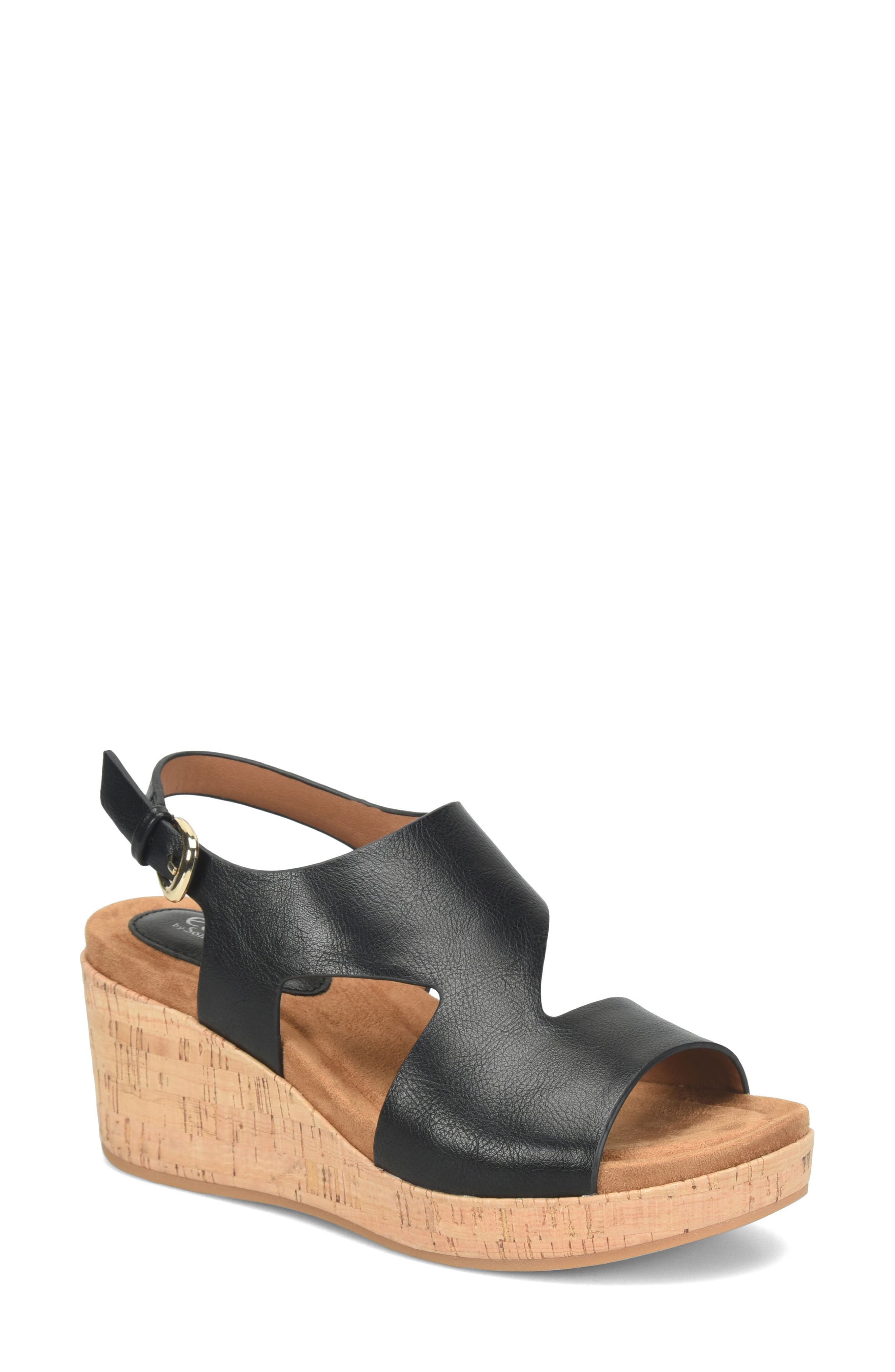 Kryss Wedge Sandal - image 1