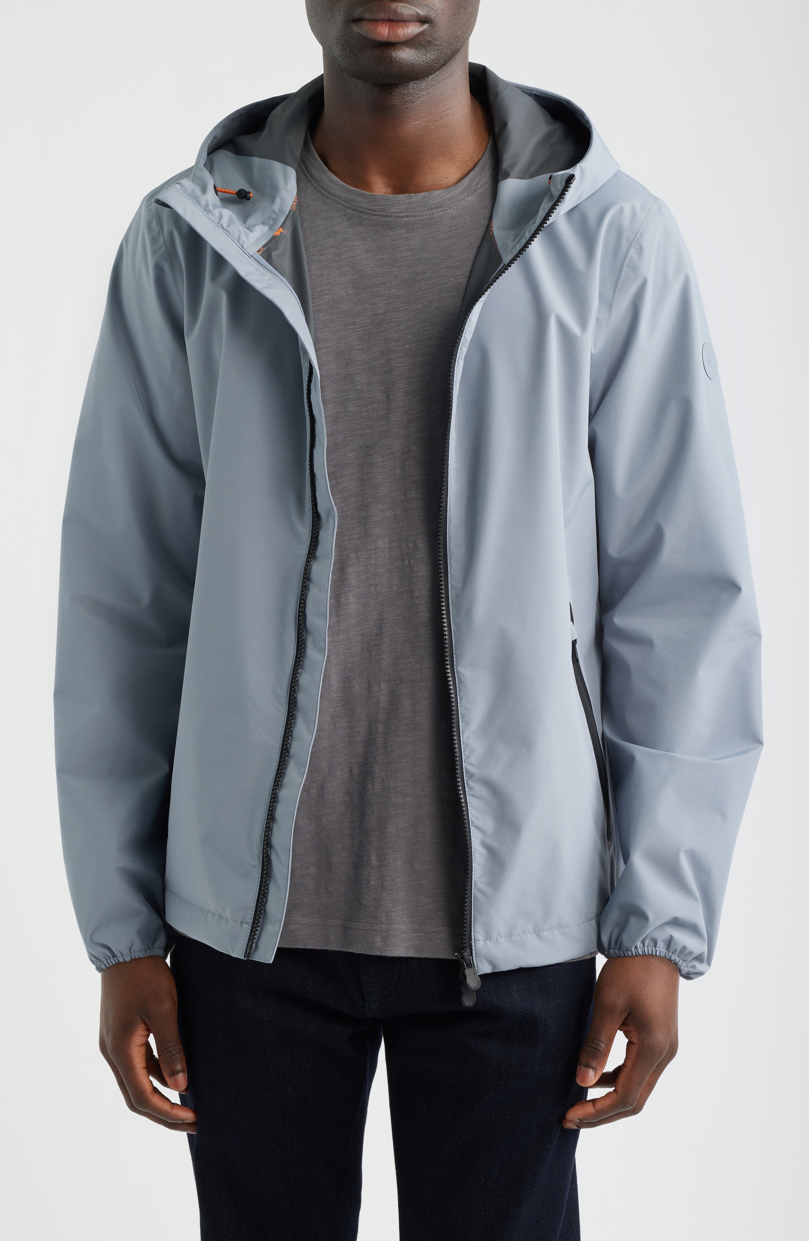 Drop Hooded Rain Jacket - image 1