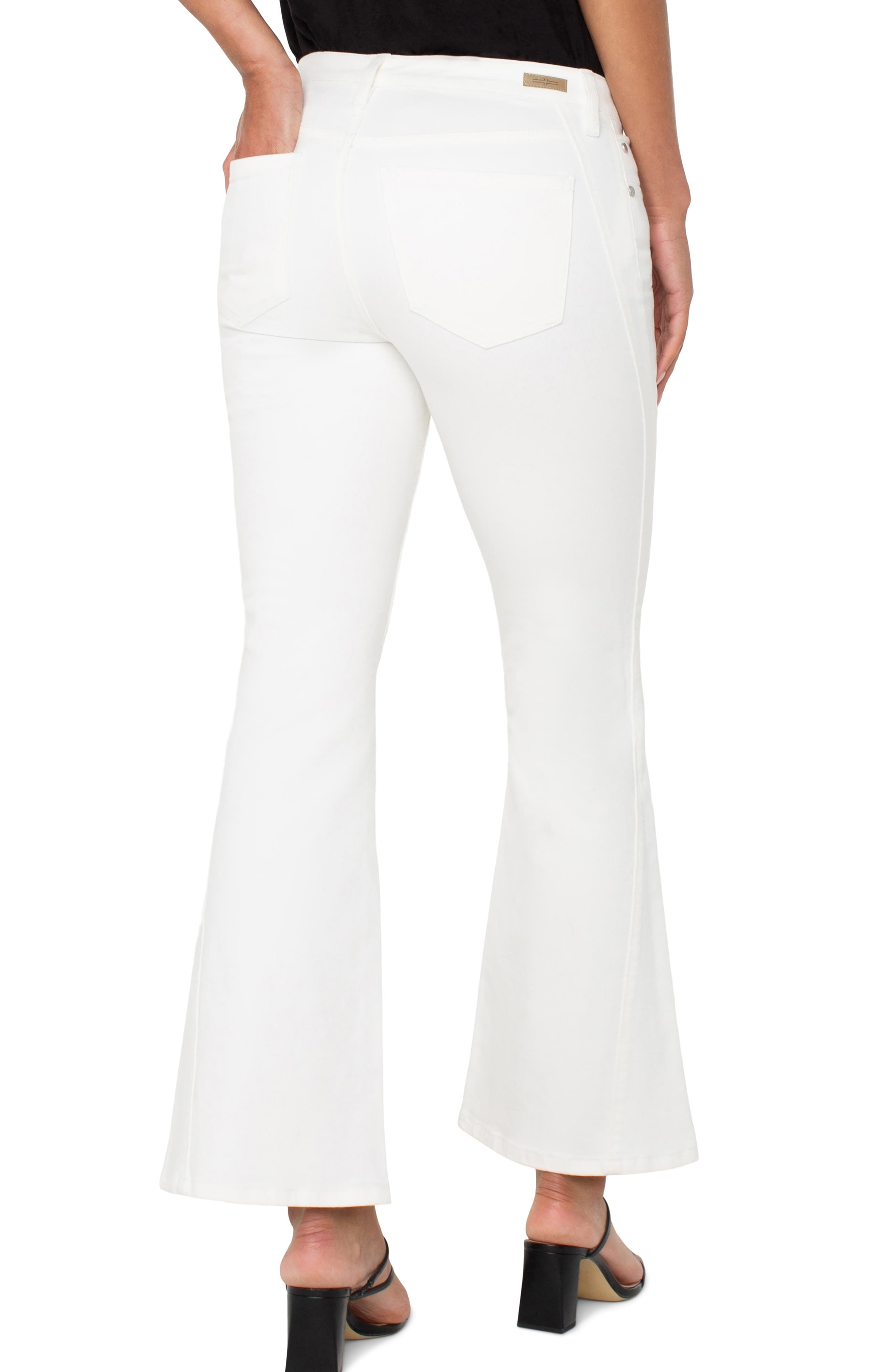 Hannah Front Seam Flare Jeans - image 2