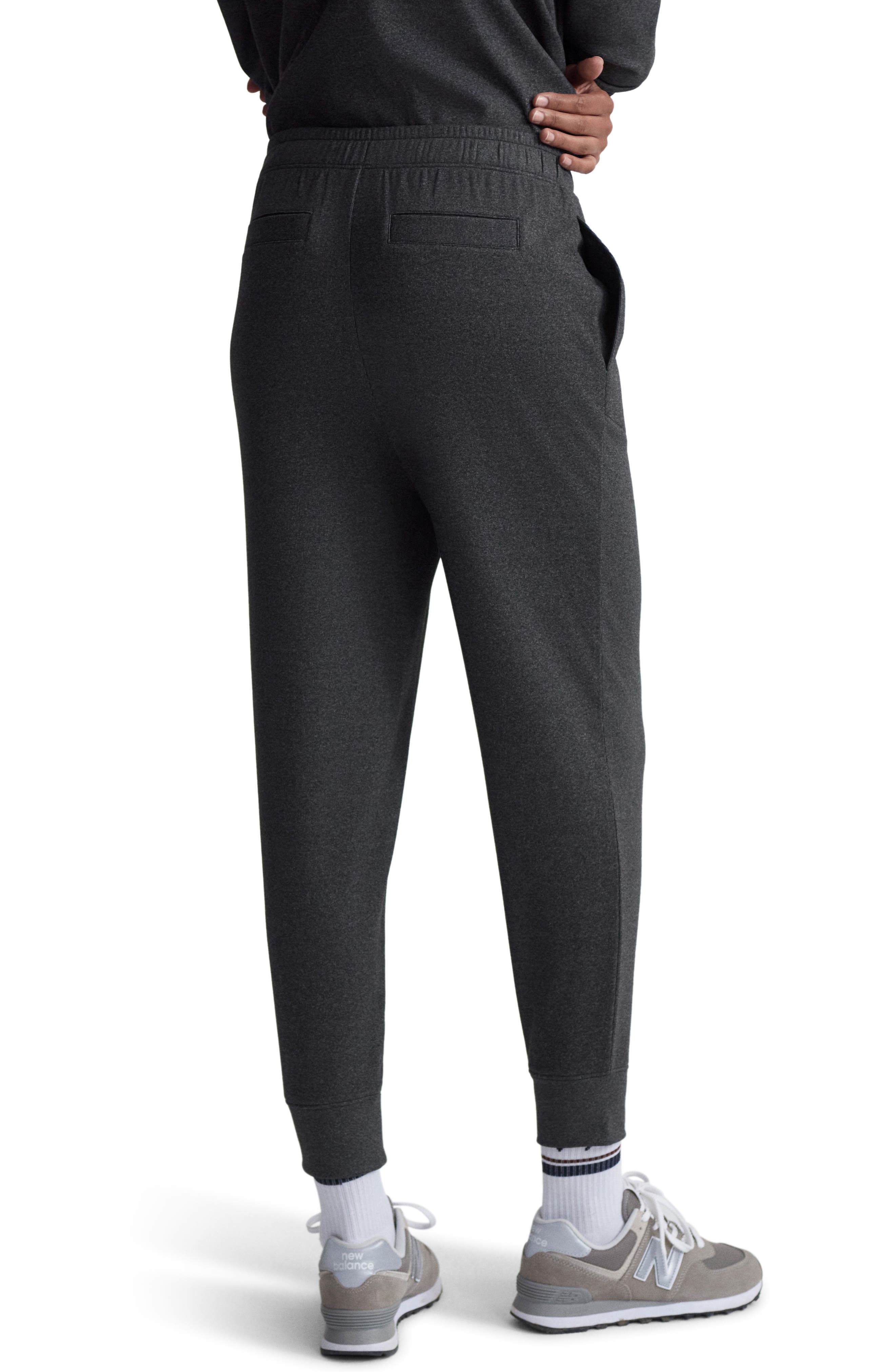 Brushed Slim Joggers - image 2