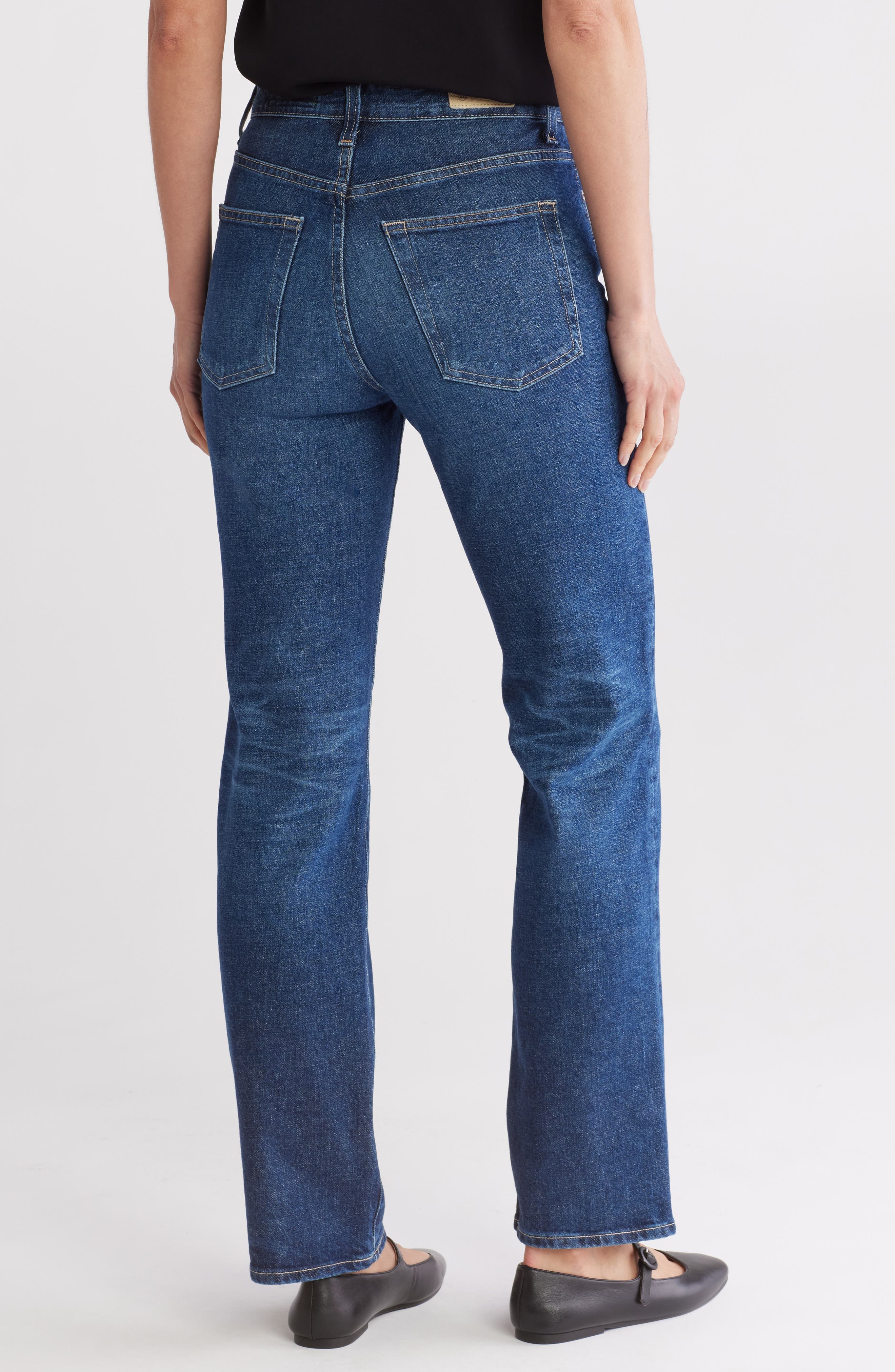 Alexxis Vintage High Waist Straight Jeans - image 2