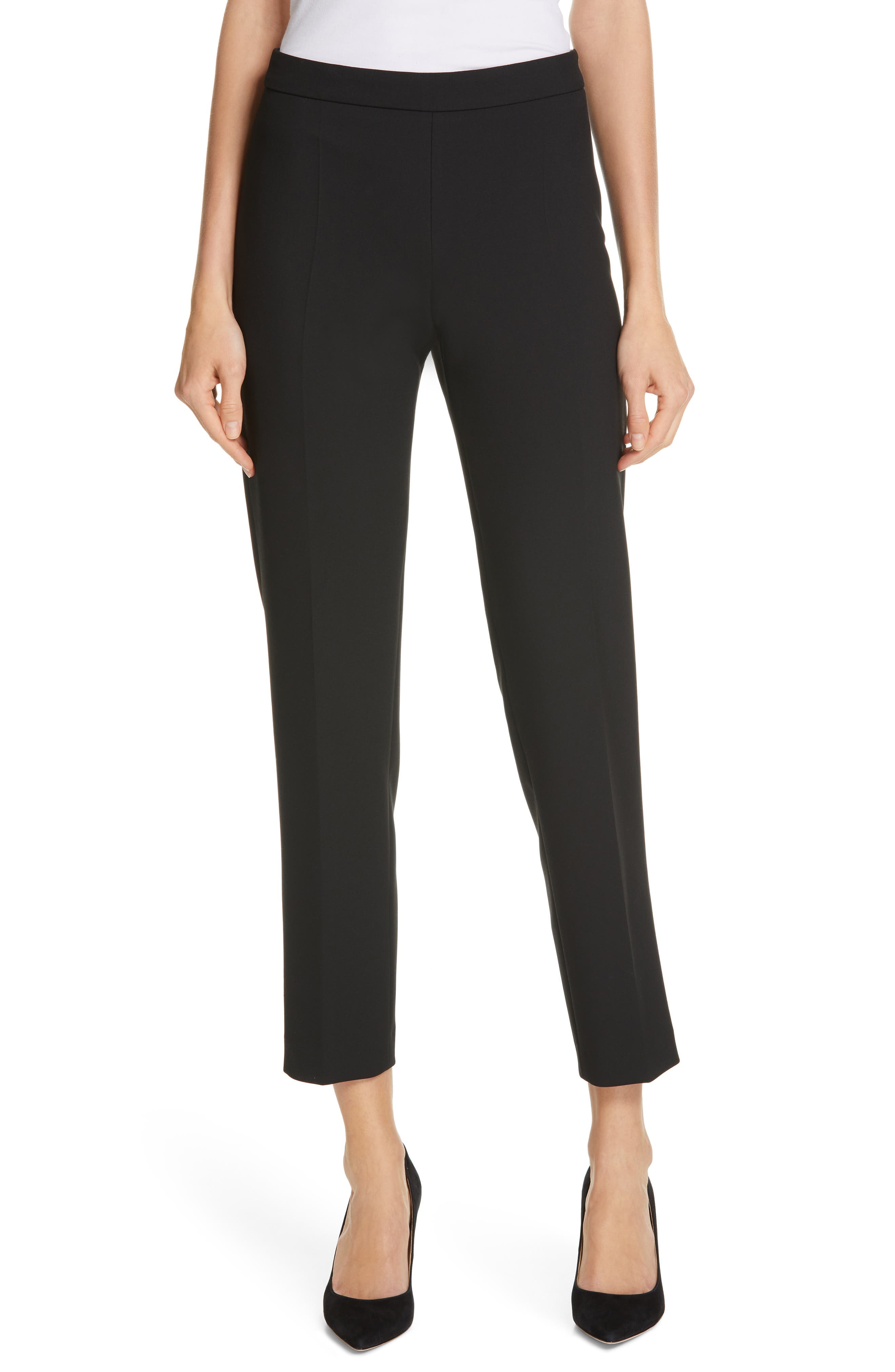 Tiluna Soft Stretch Side Zip Ponte Trousers - image 1