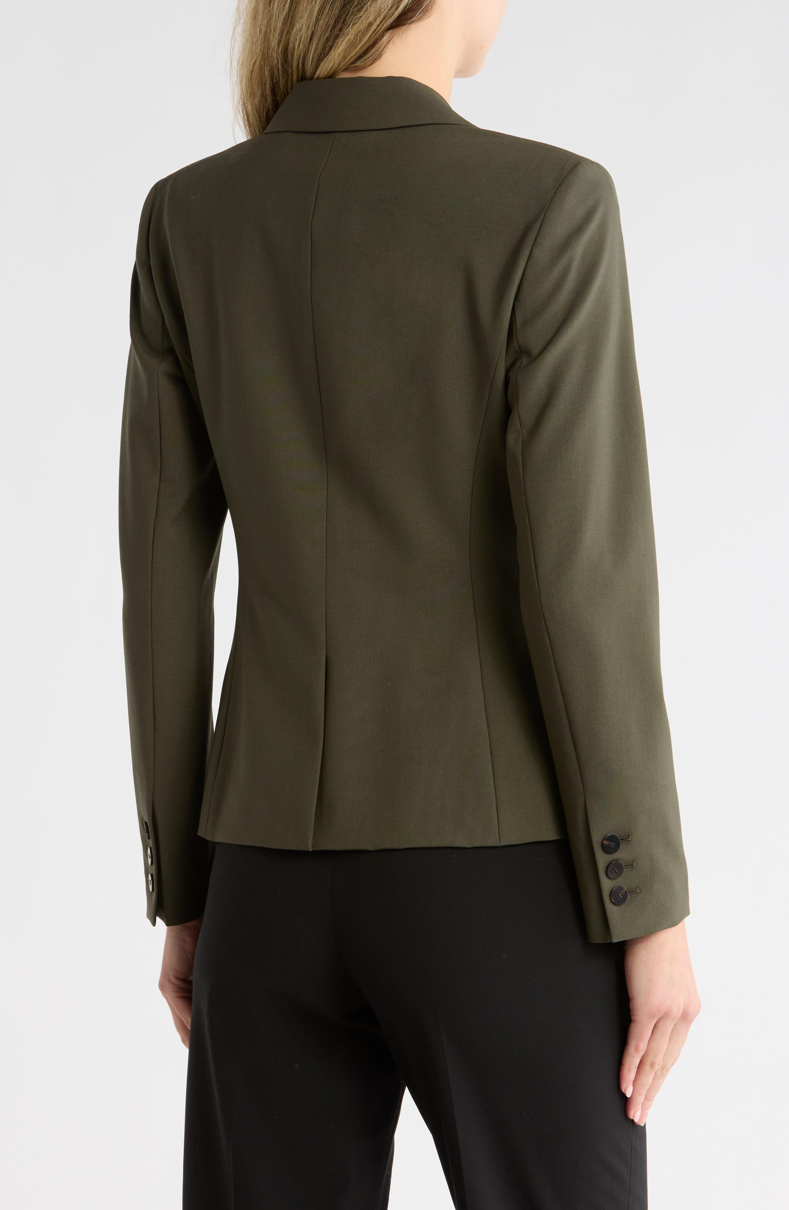 Gabe Stretch Wool Blazer - image 2