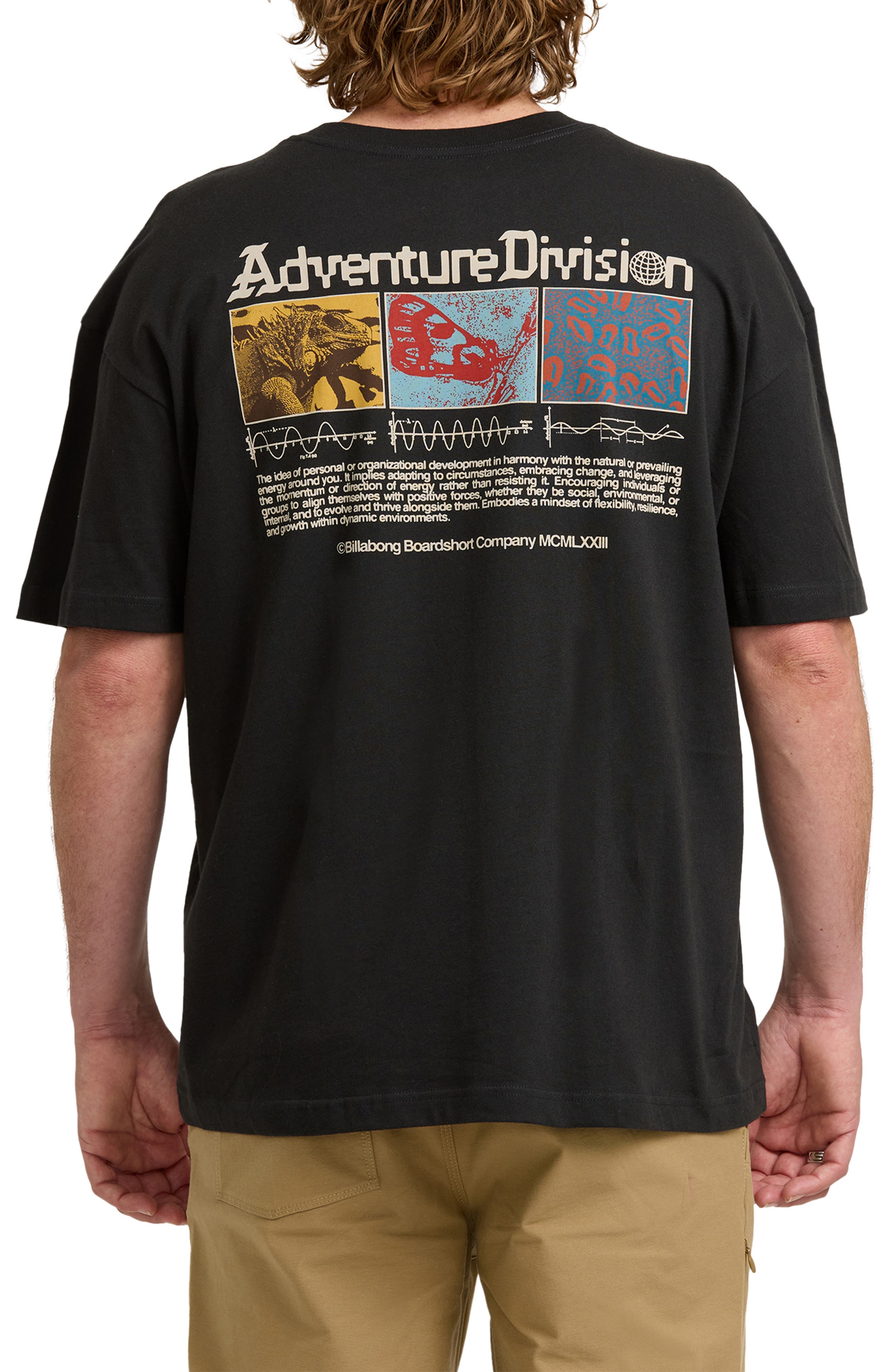 Evolve Adventure Division Organic Cotton Graphic T-Shirt - image 2