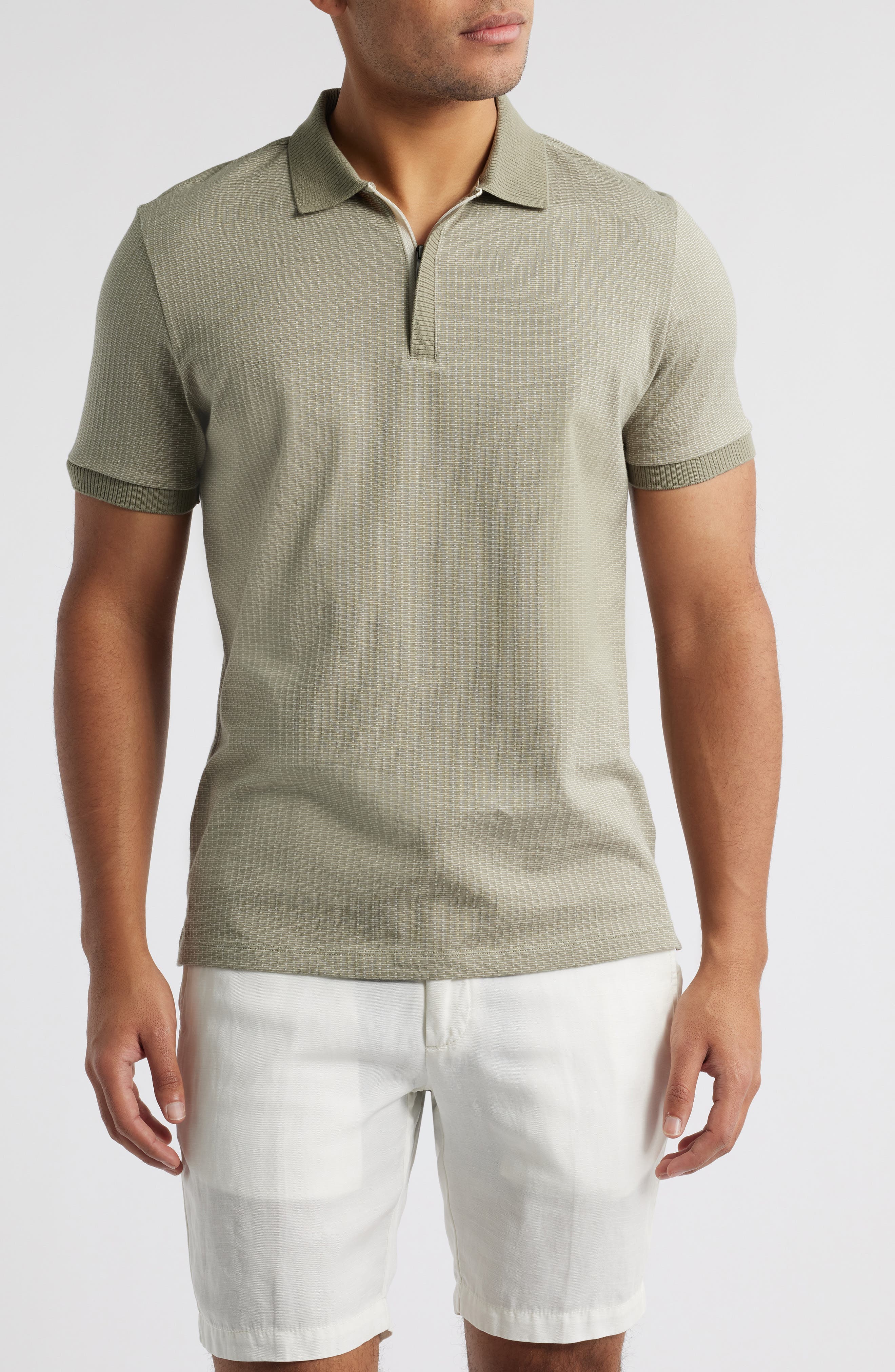 Whistler Half Zip Polo - image 1