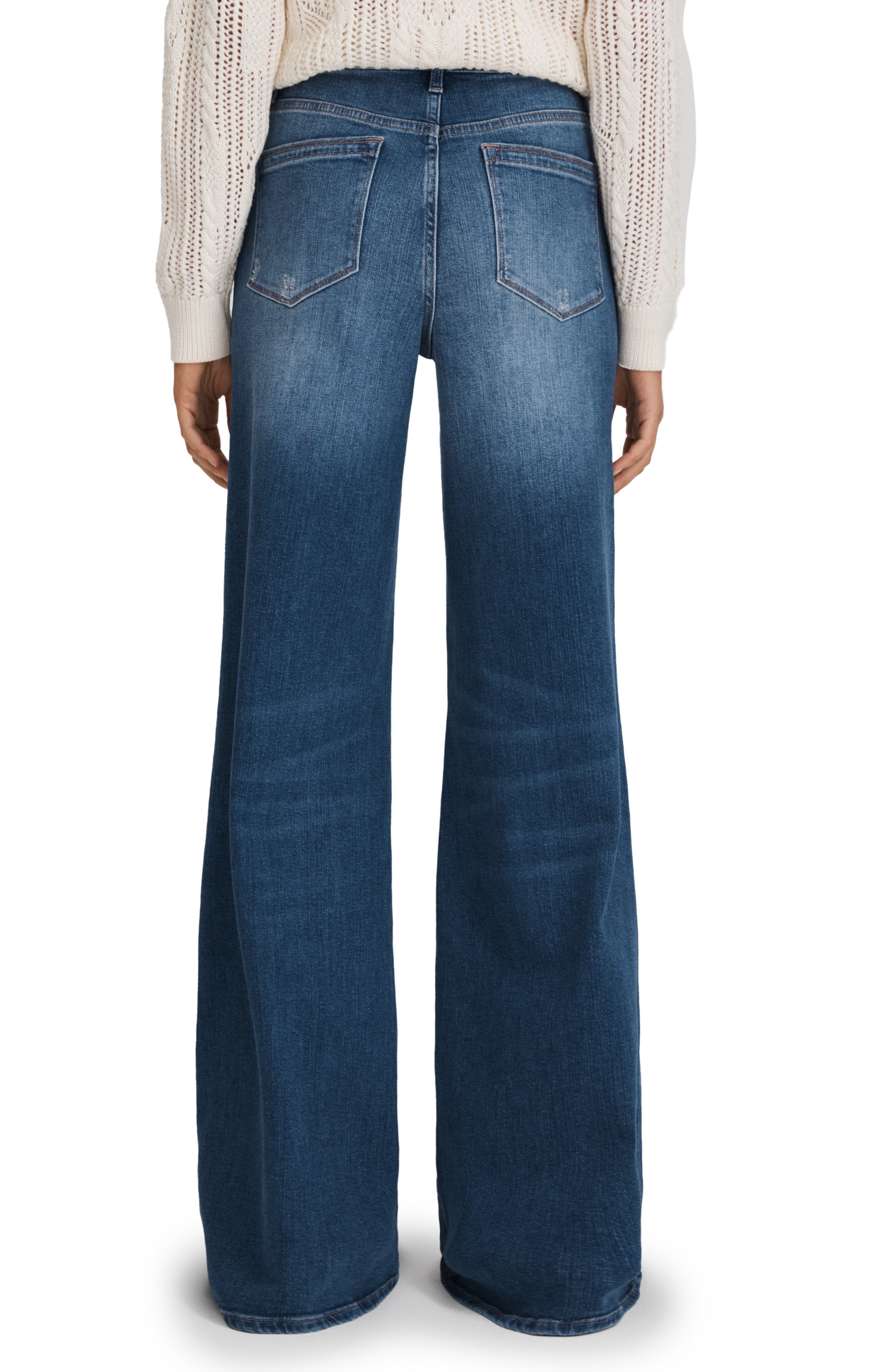 Ameria High Waist Stretch Wide Leg Jeans - image 2
