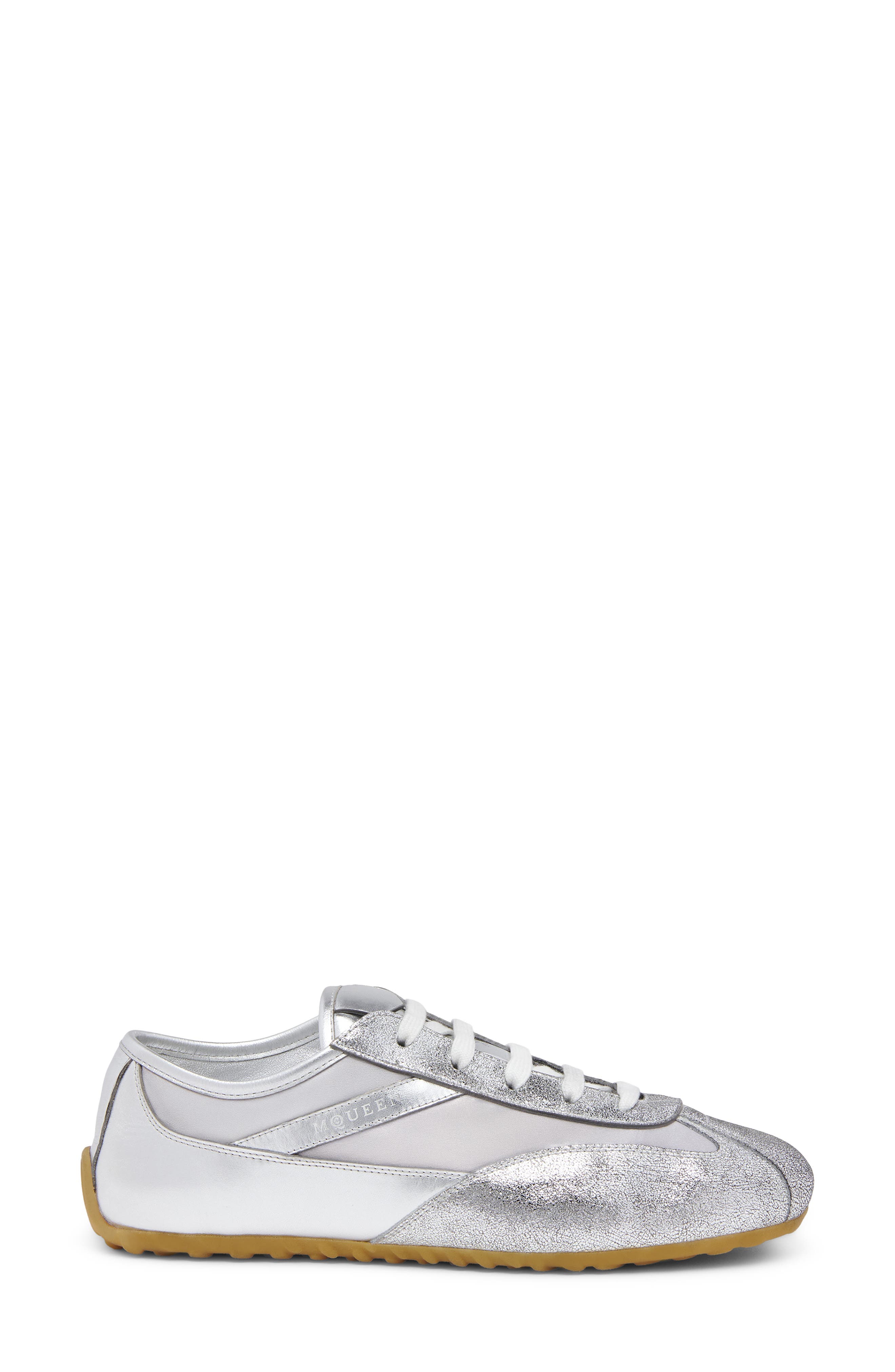 Boxe Metallic Low Top Sneaker - image 2