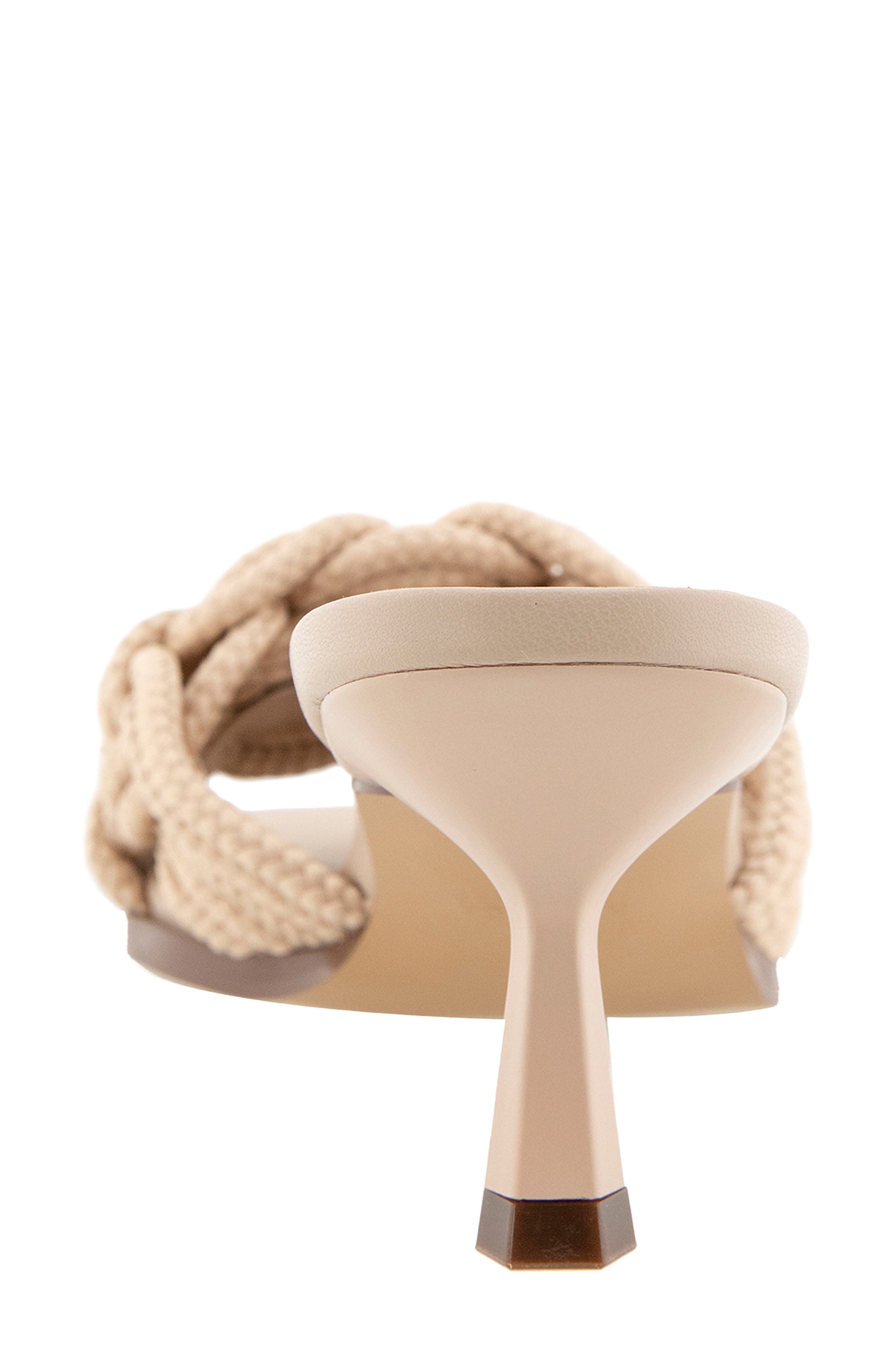 Fannie Rope Slide Sandal - image 4