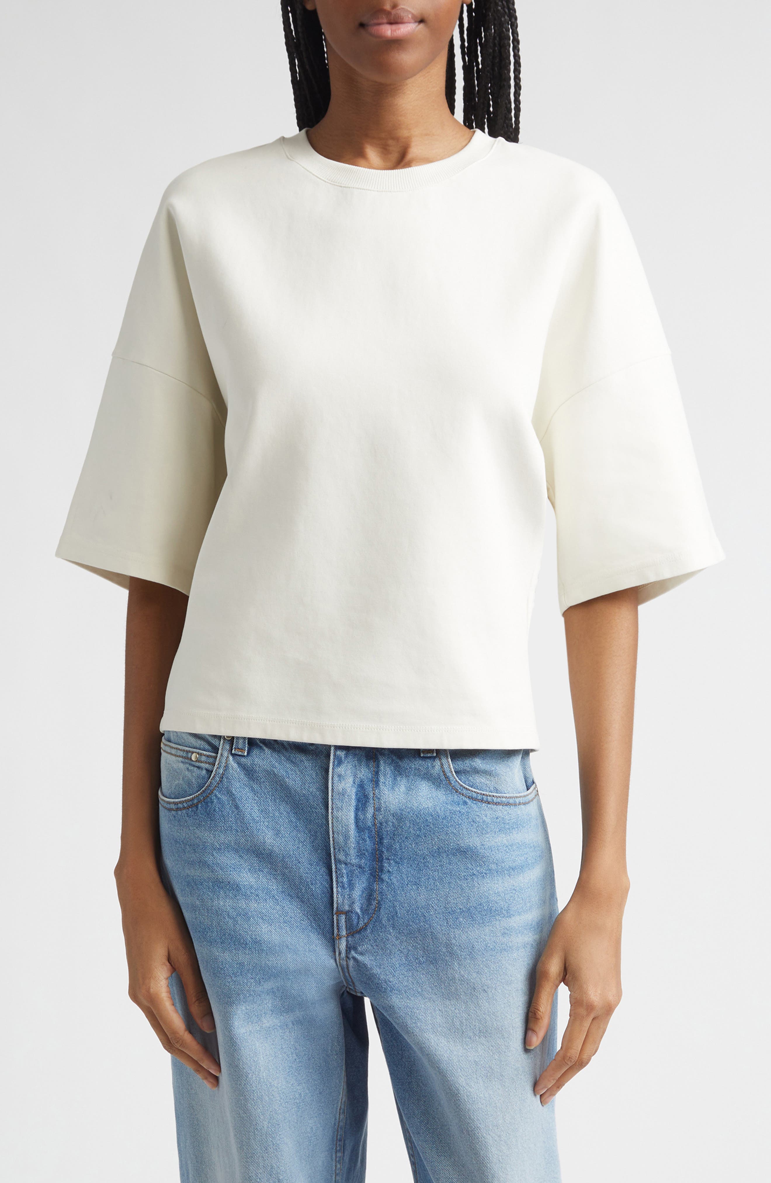 Rift Crop Jersey T-Shirt - image 1