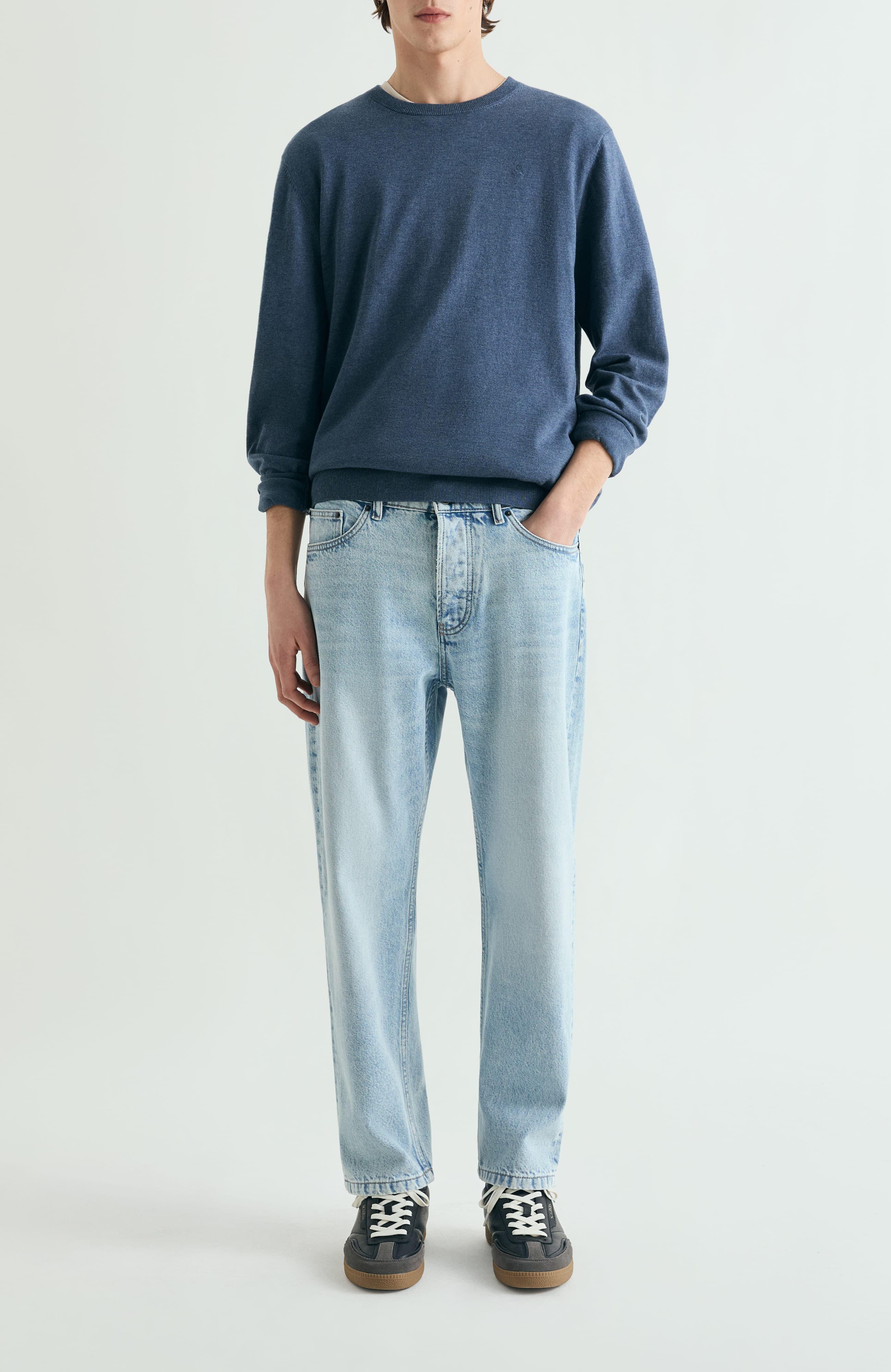 Ribbed supita sweater - image 2
