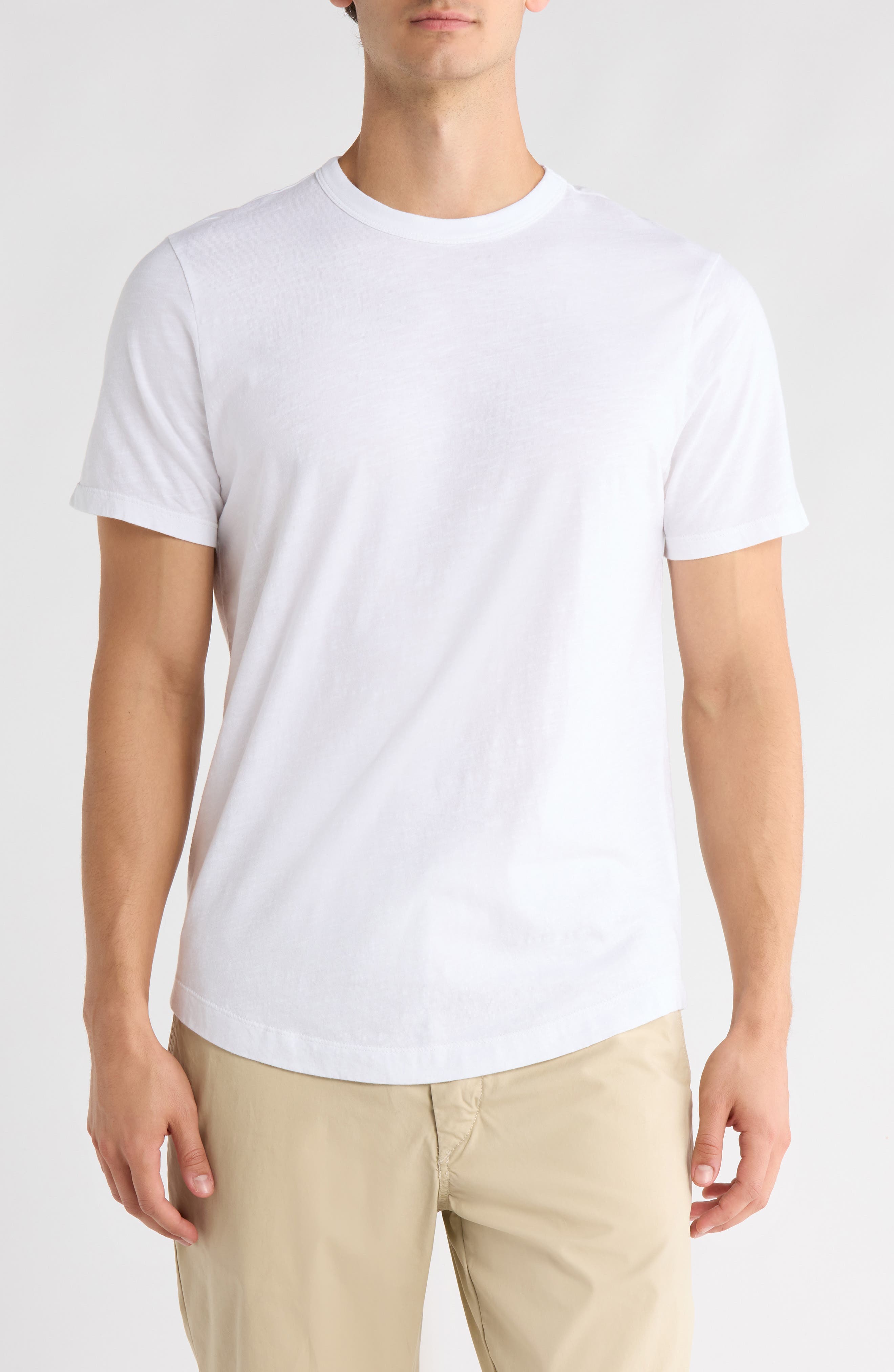 Slub Cotton T-Shirt - image 1