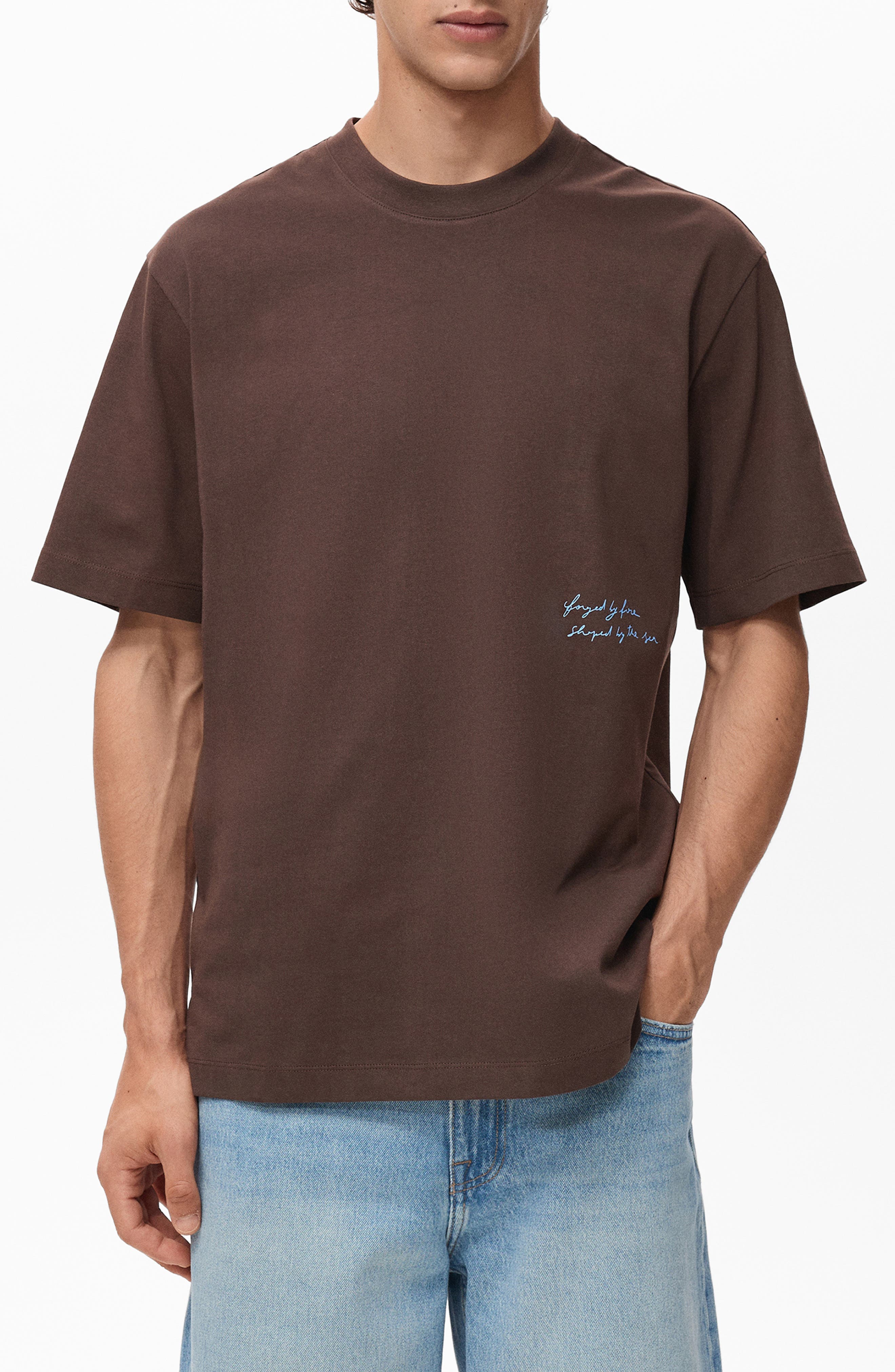 Relaxed Fit Graphic T-Shirt - image 1