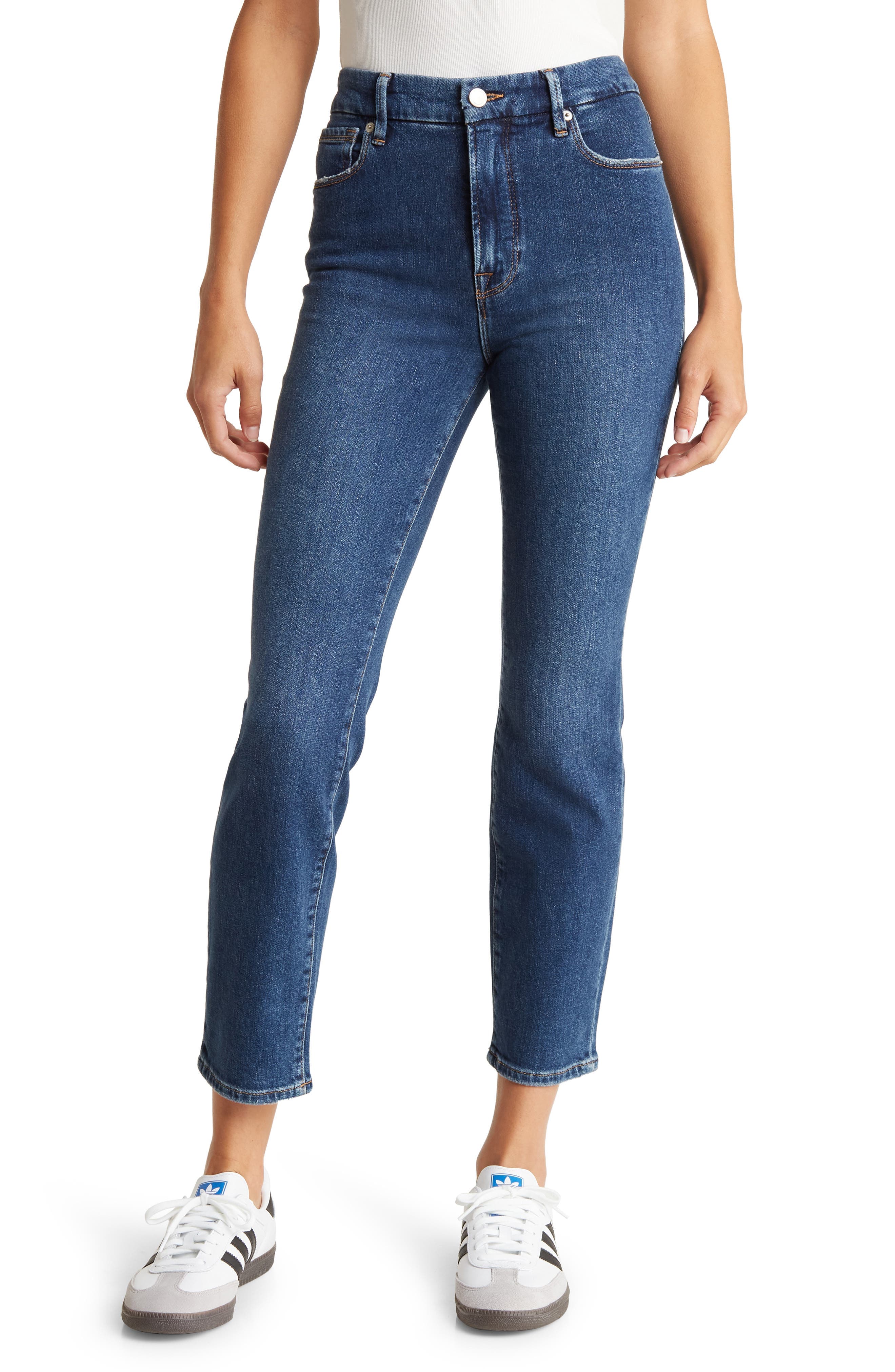Good Classic Slim Straight Jeans - image 1