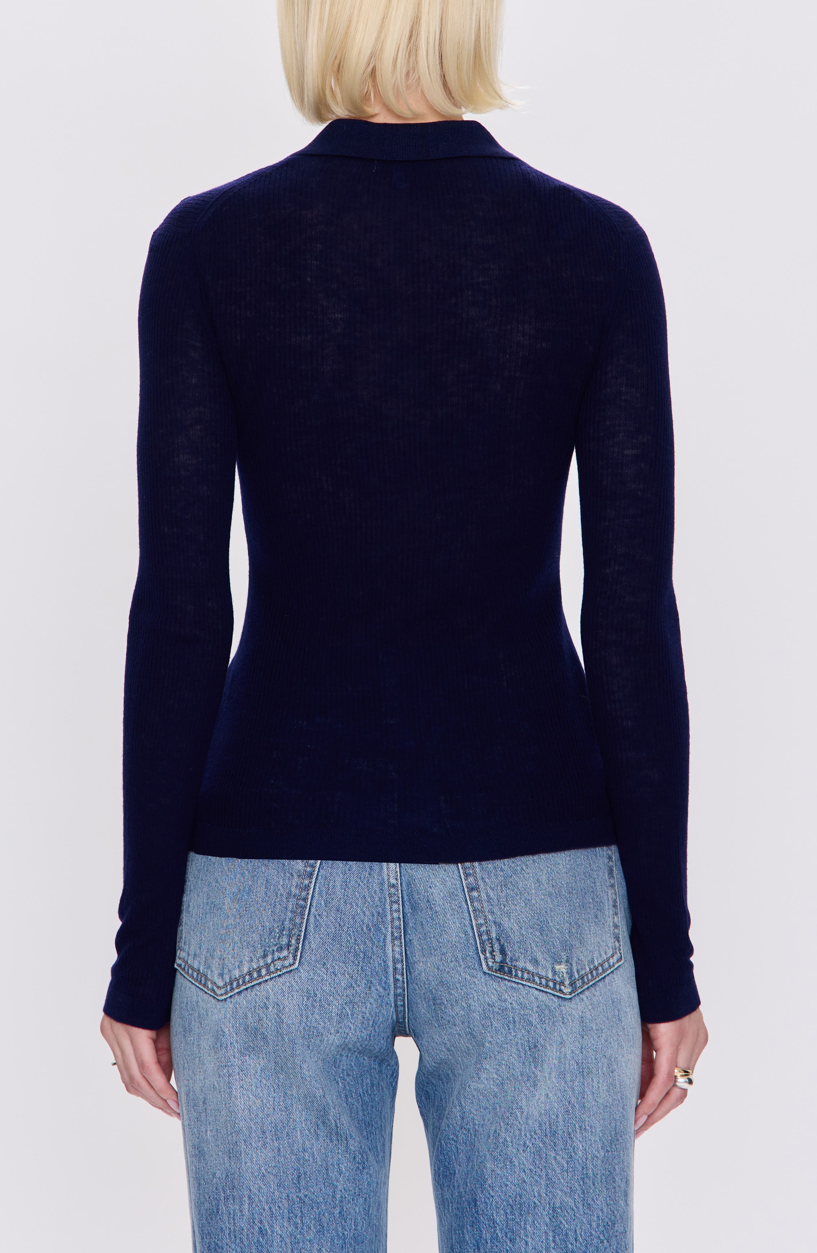 Korey Merino Wool Cardigan - image 2
