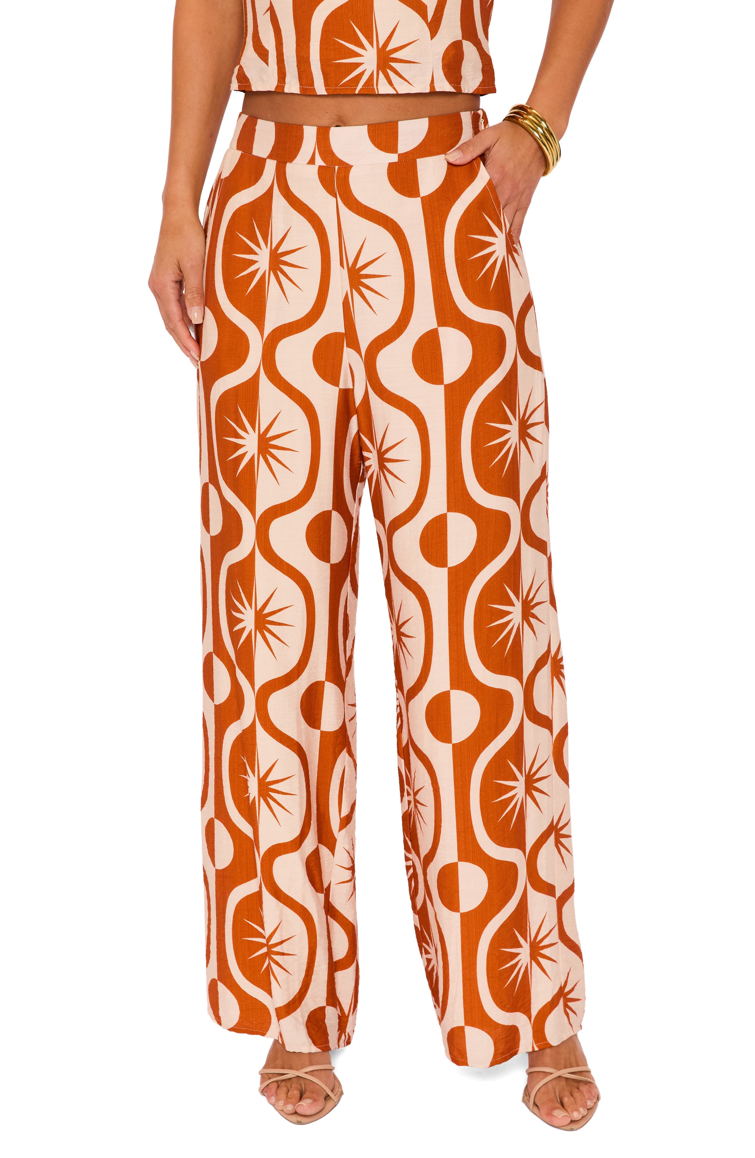 Valencia Abstract Pants - image 1