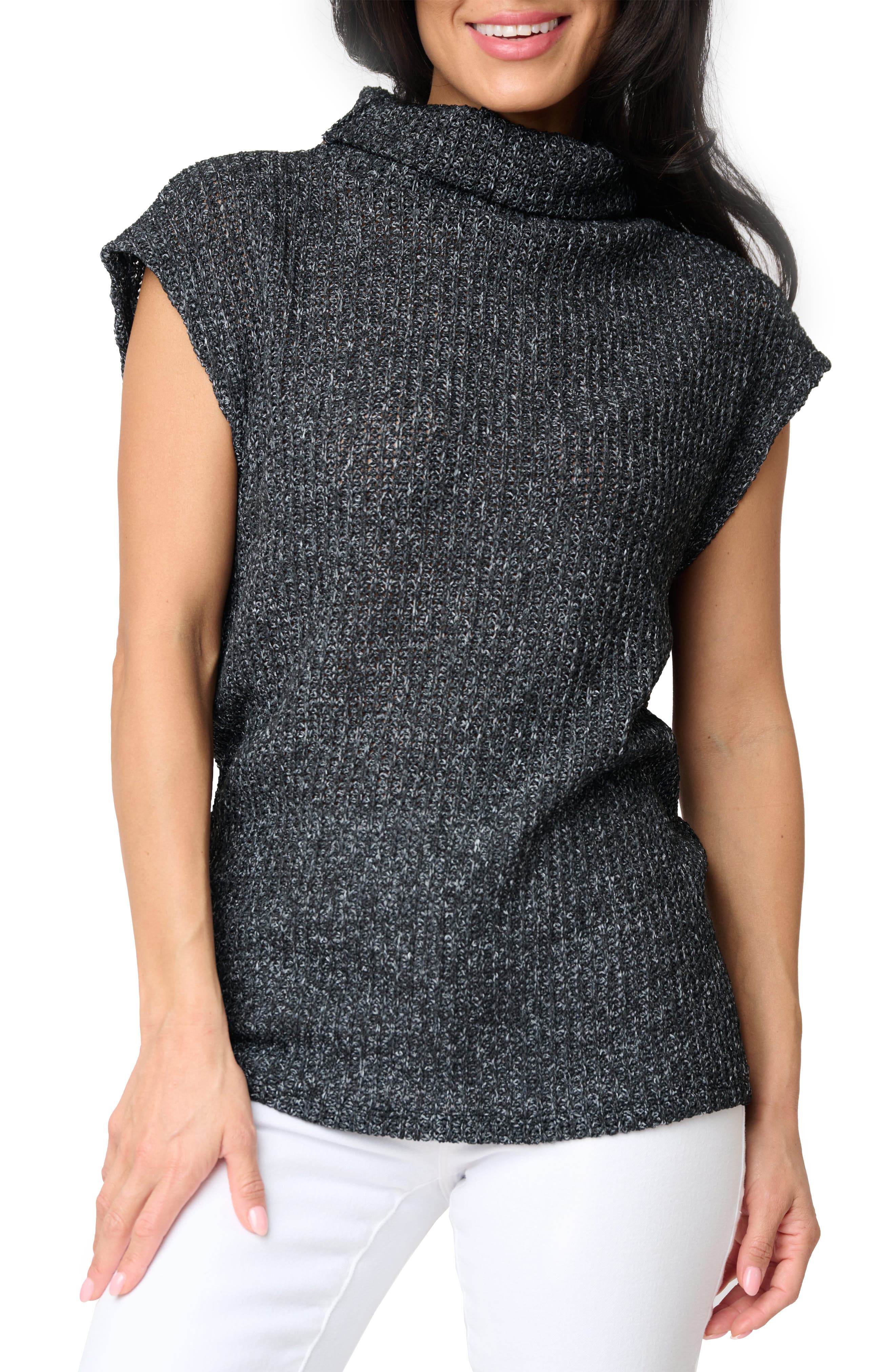 Funnel Neck Sweater - image 1