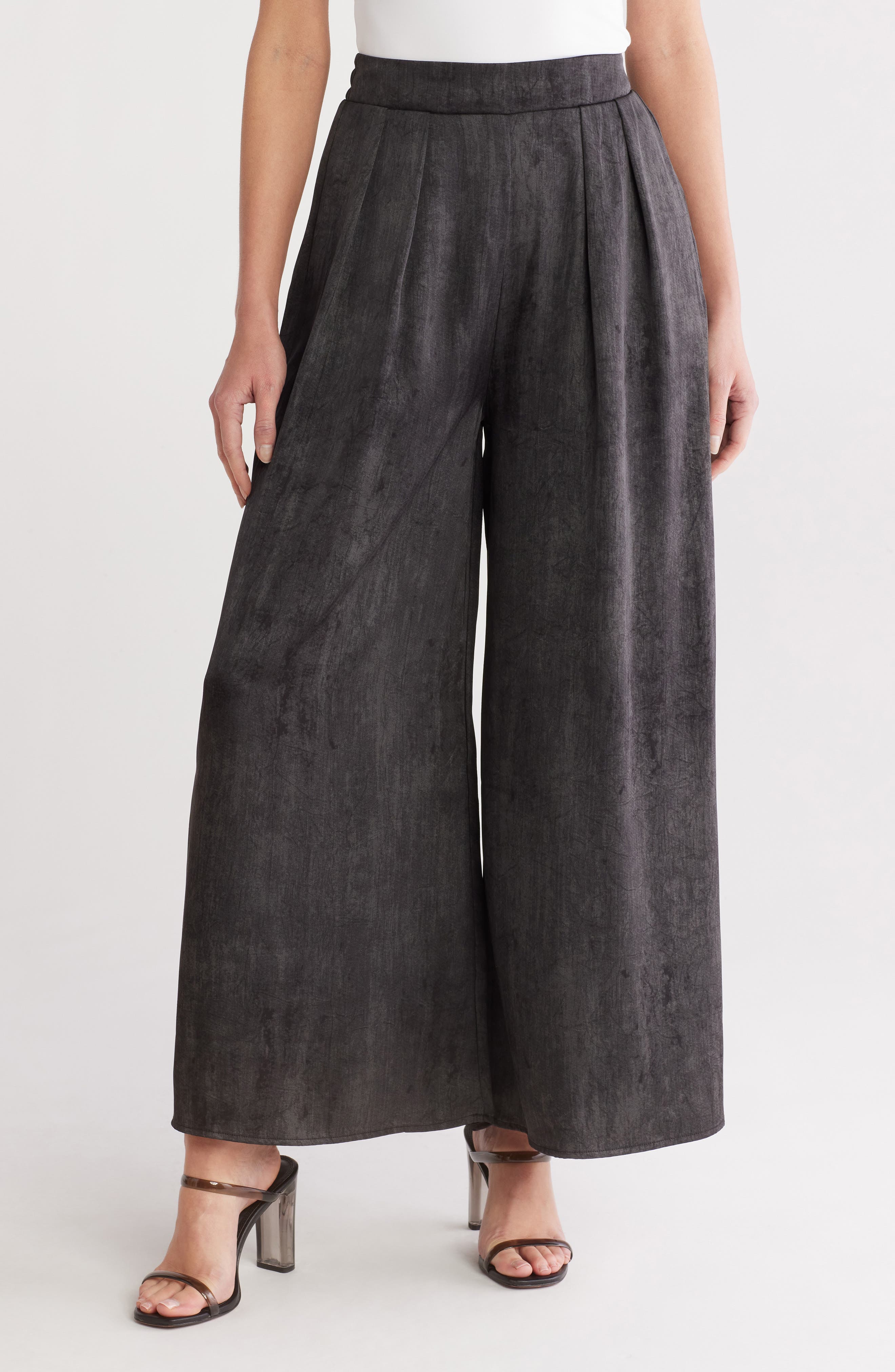 Wide Leg Pants - image 1