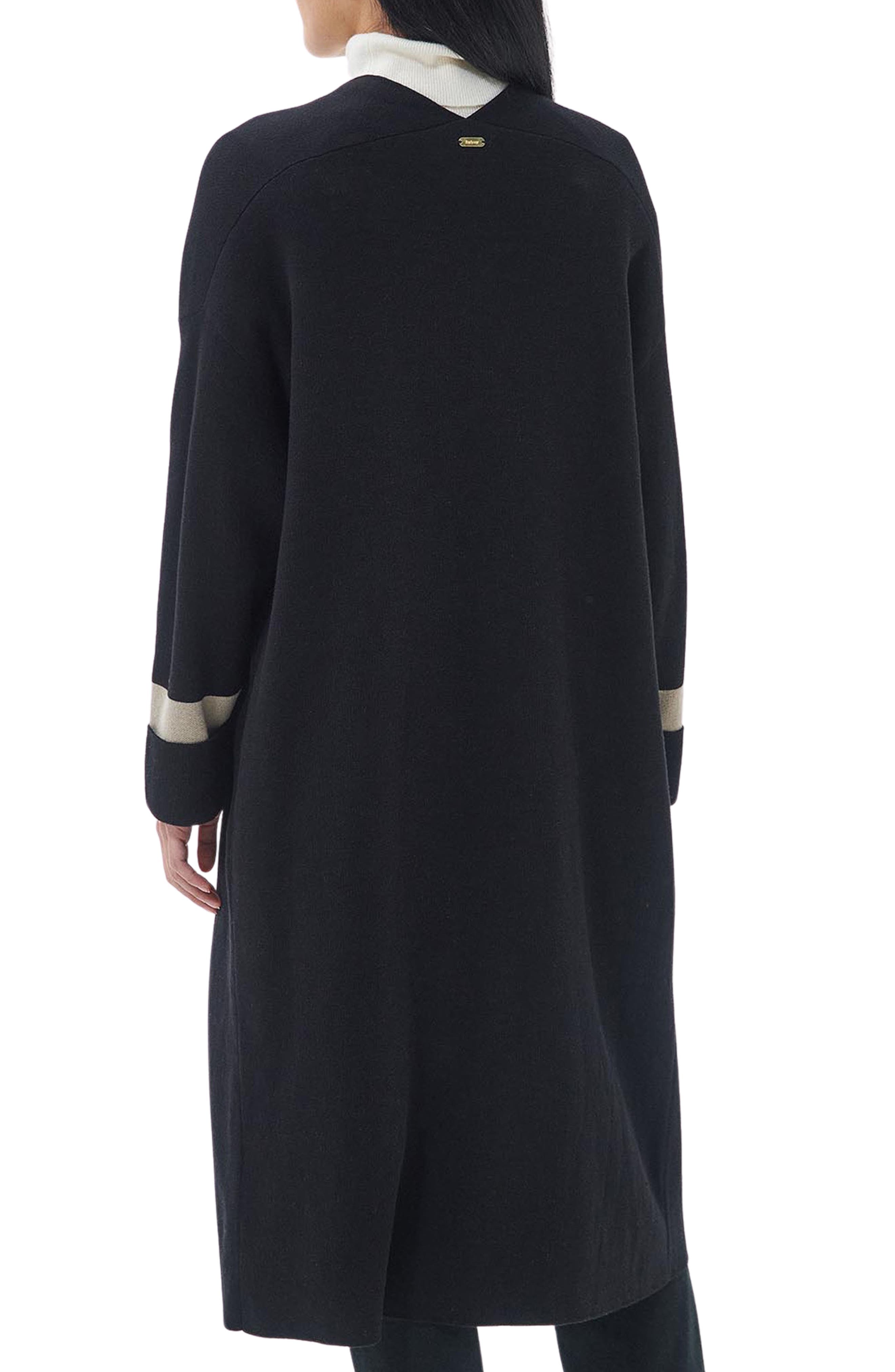 Coretta Longline Cotton Cardigan - image 2