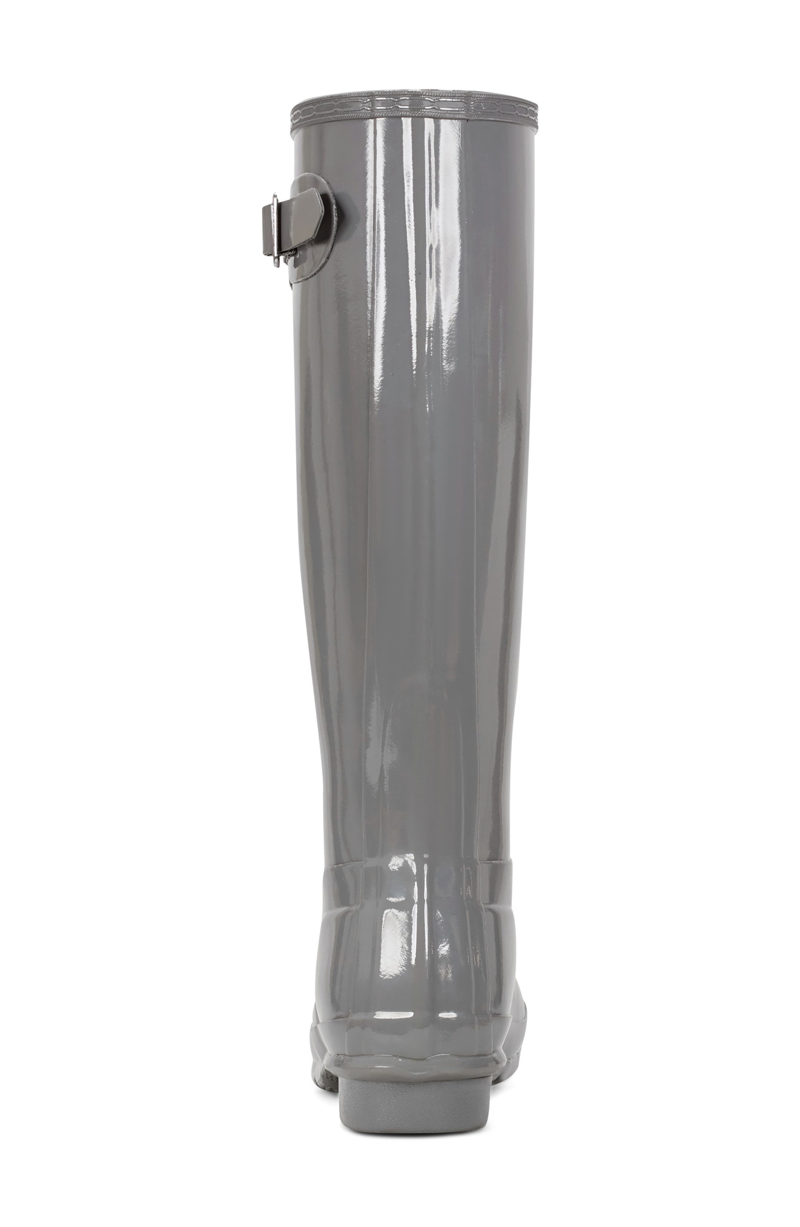 Refined Tall Gloss Waterproof Rain Boot - image 2