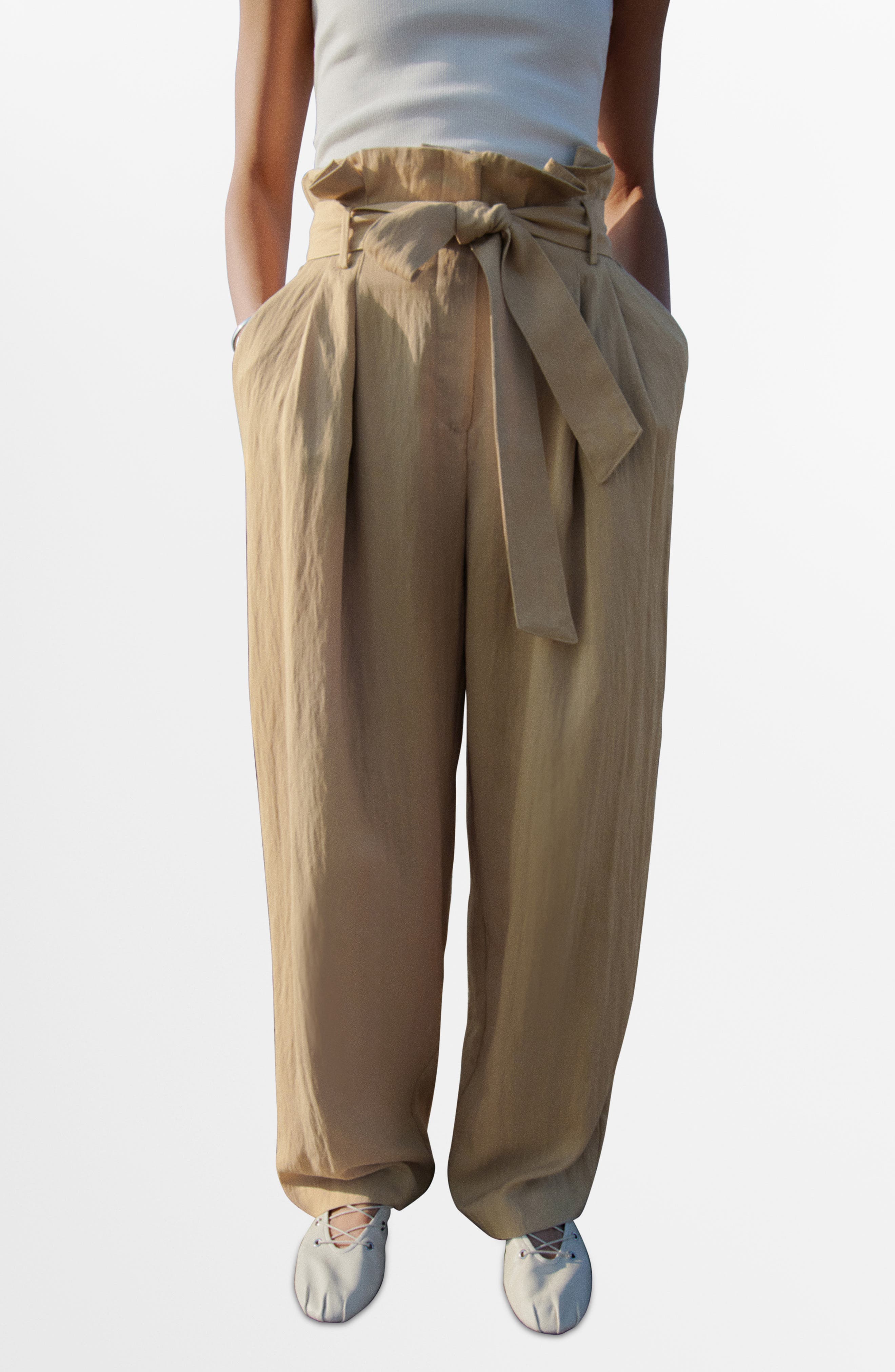 Paperbag Trousers - image 1