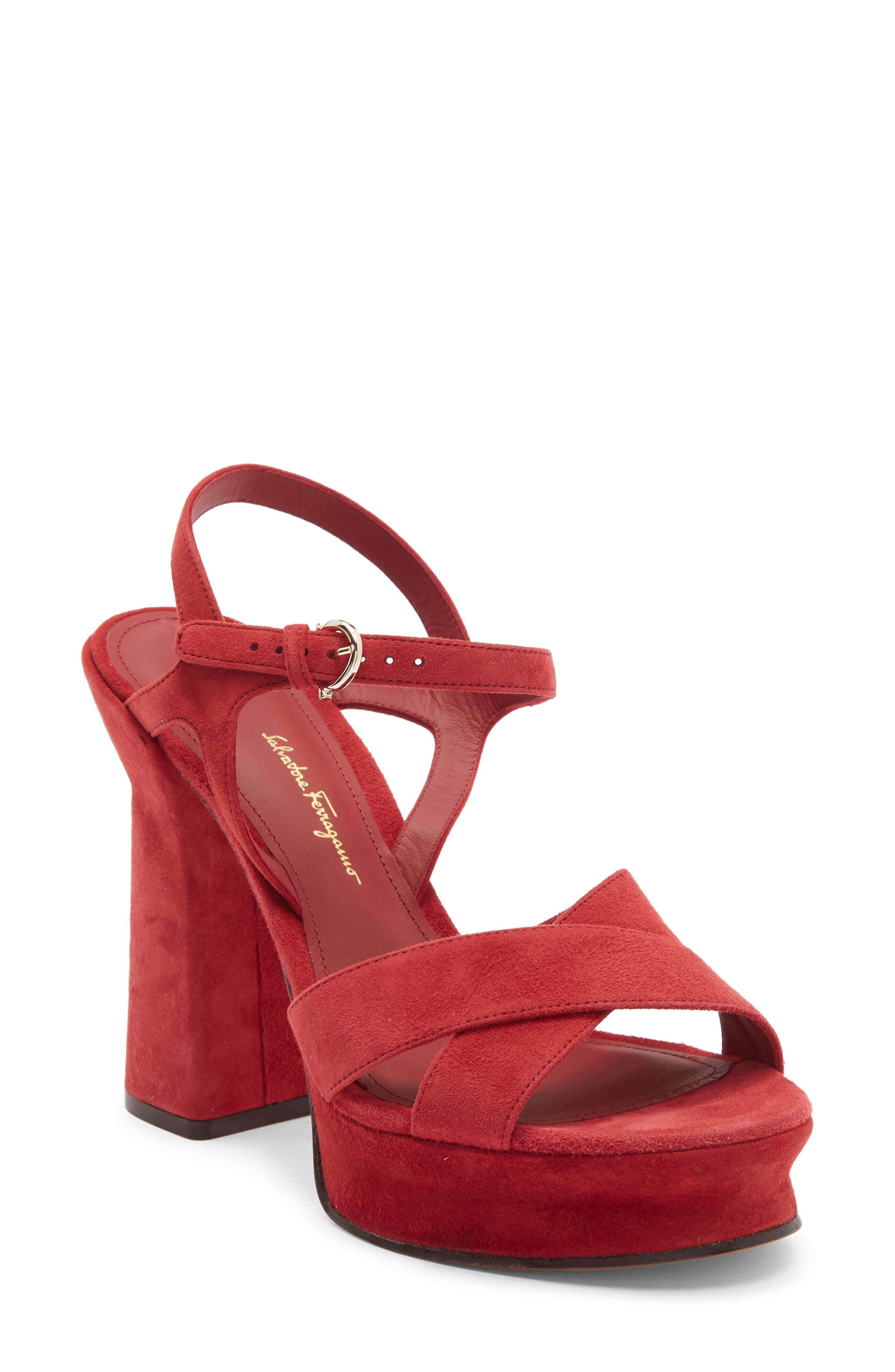Sonya Ankle Strap Platform Sandal - image 1