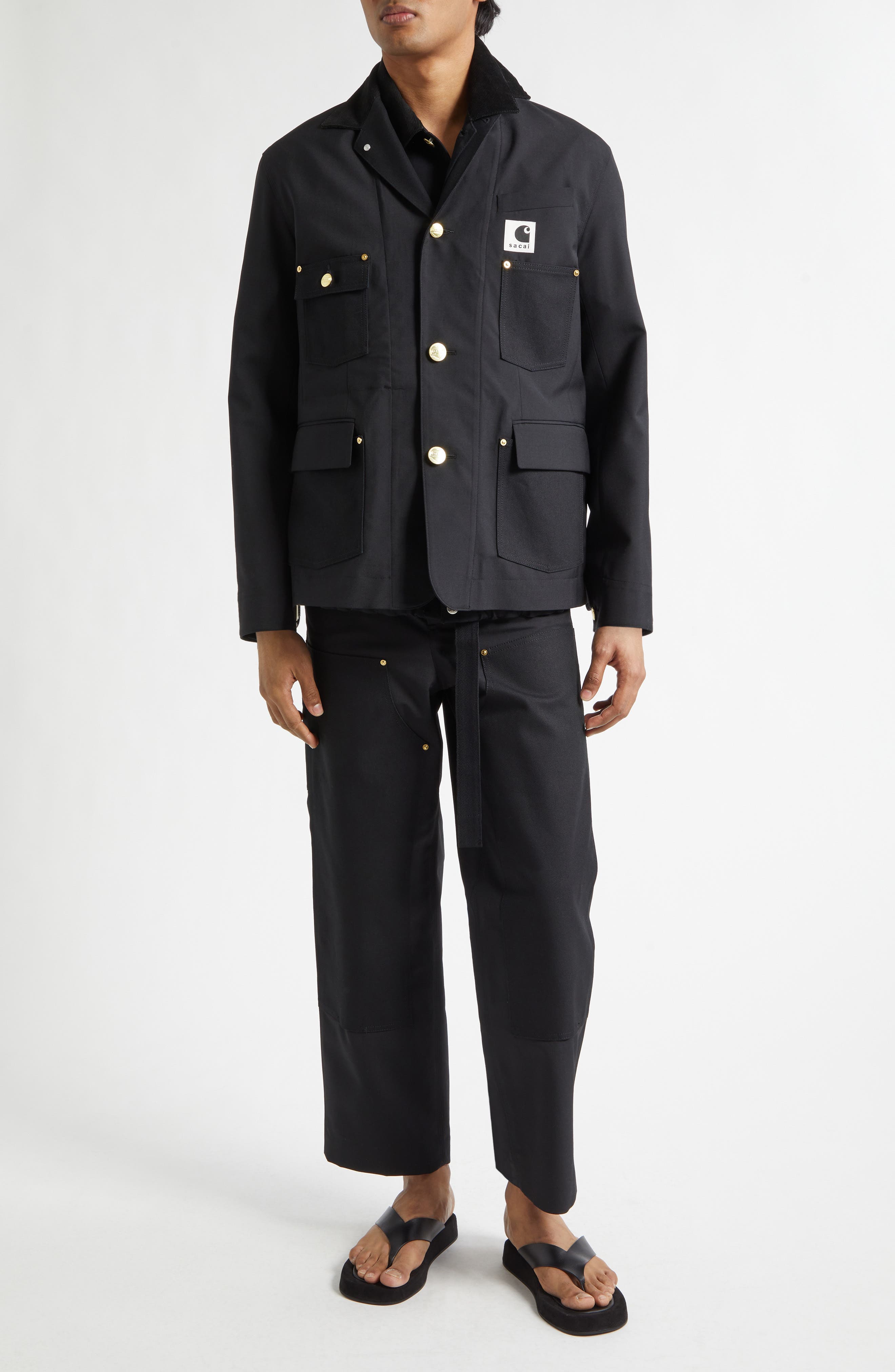 x Carhartt WIP Suiting & Duck Jacket - image 2