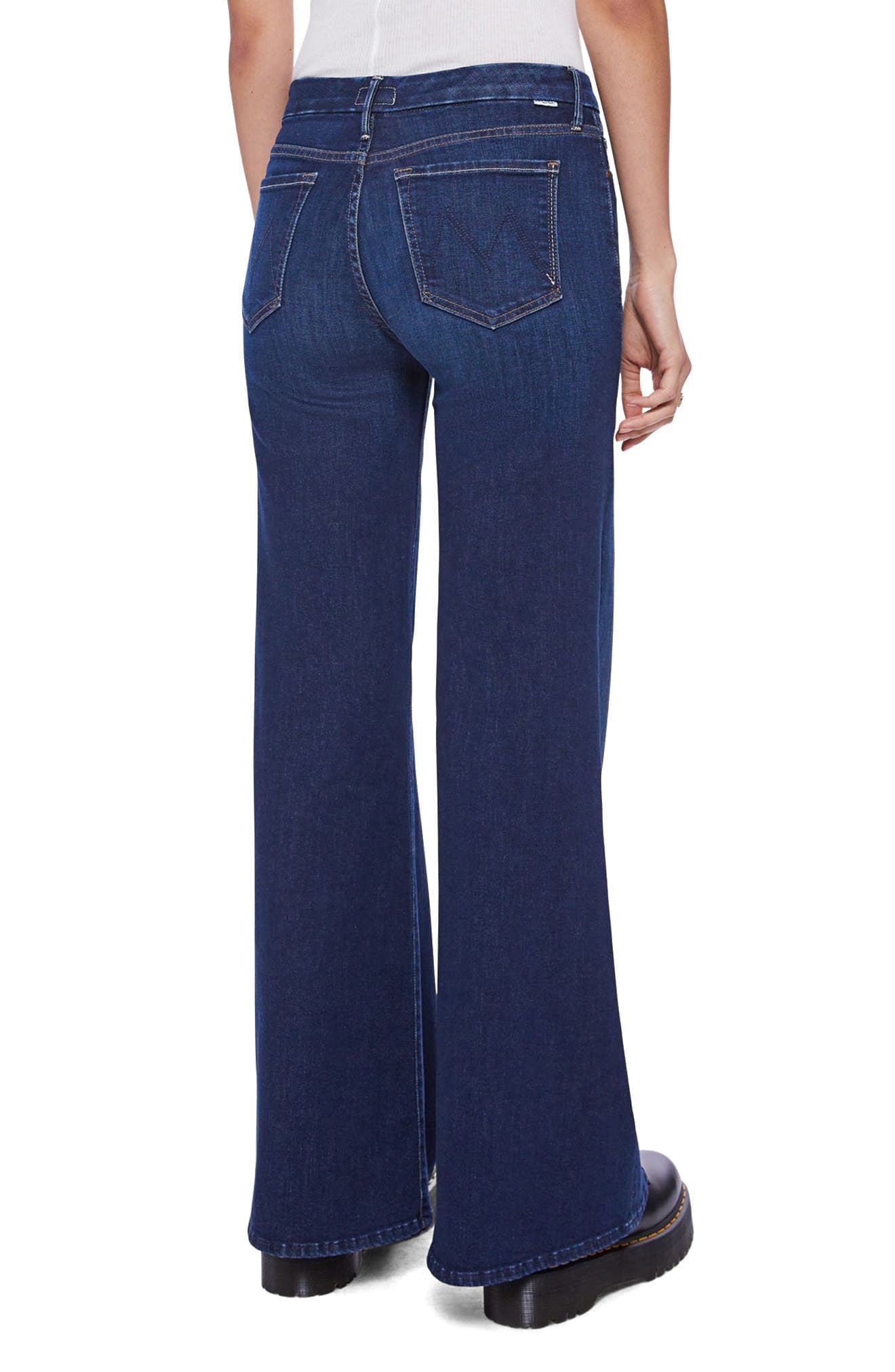 The Roller Sneak High Waist Flare Jeans - image 2