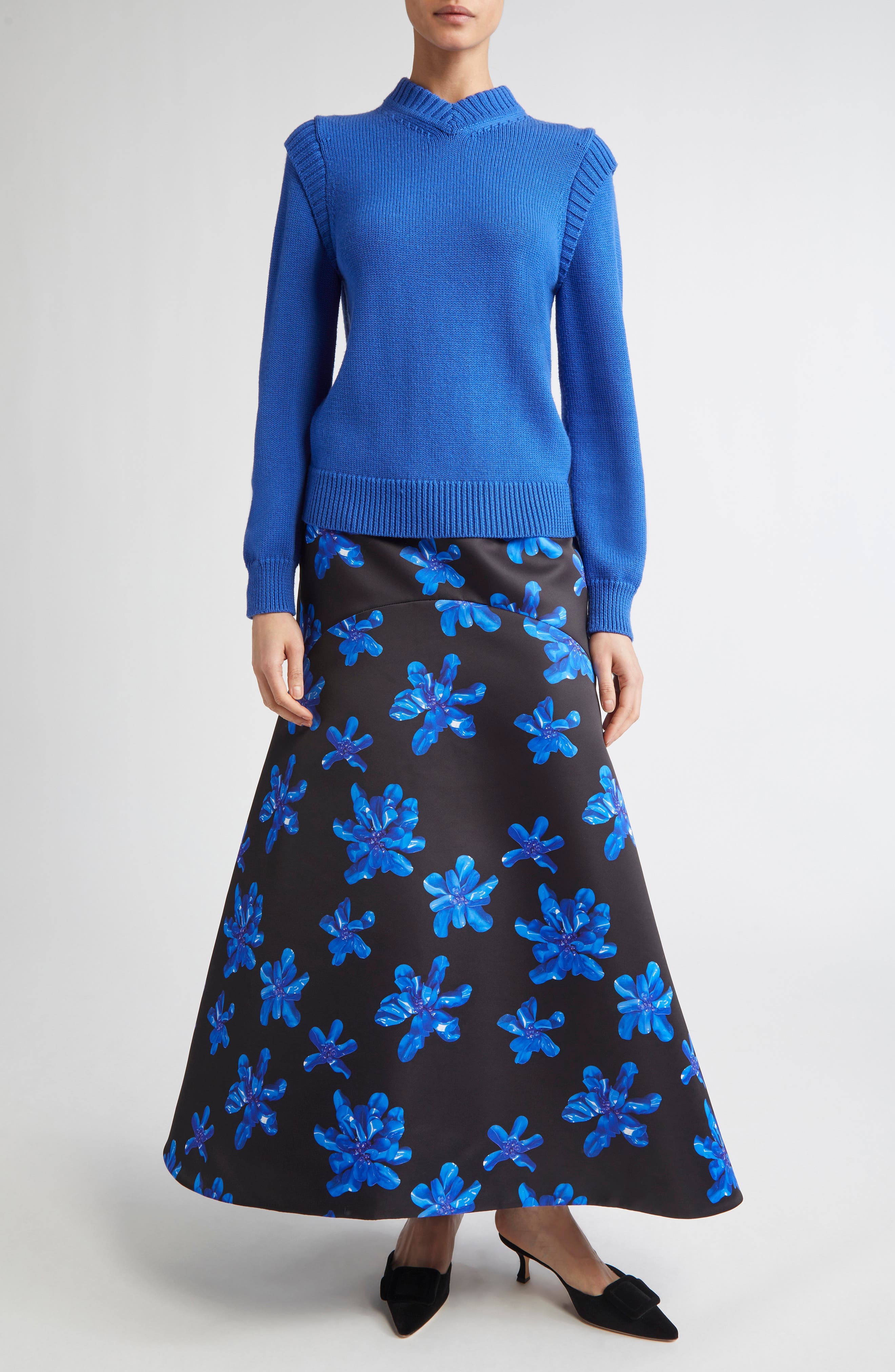 Kit Merino Wool Sweater - image 2