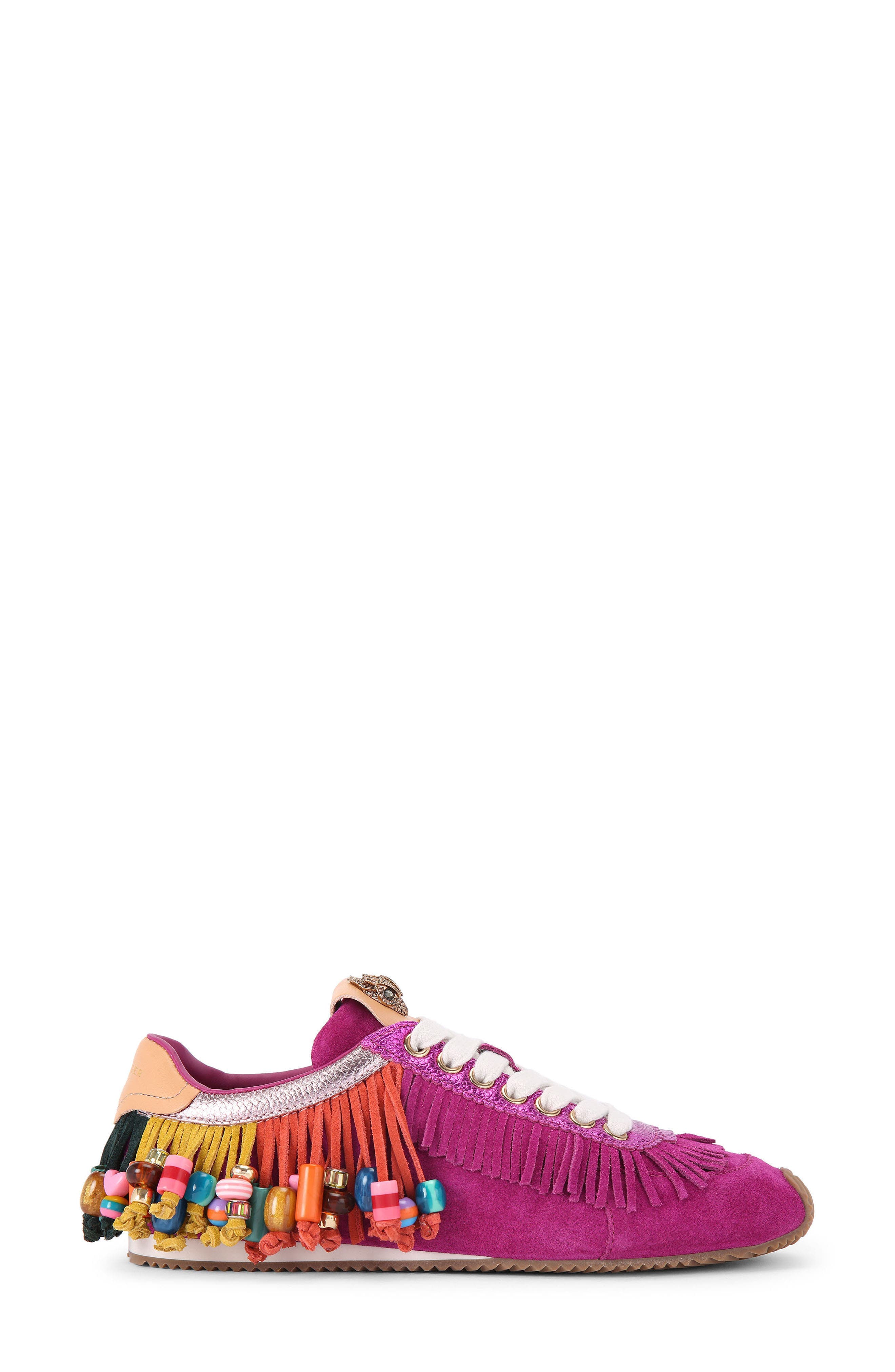 Islington Beaded Fringe Sneaker - image 1