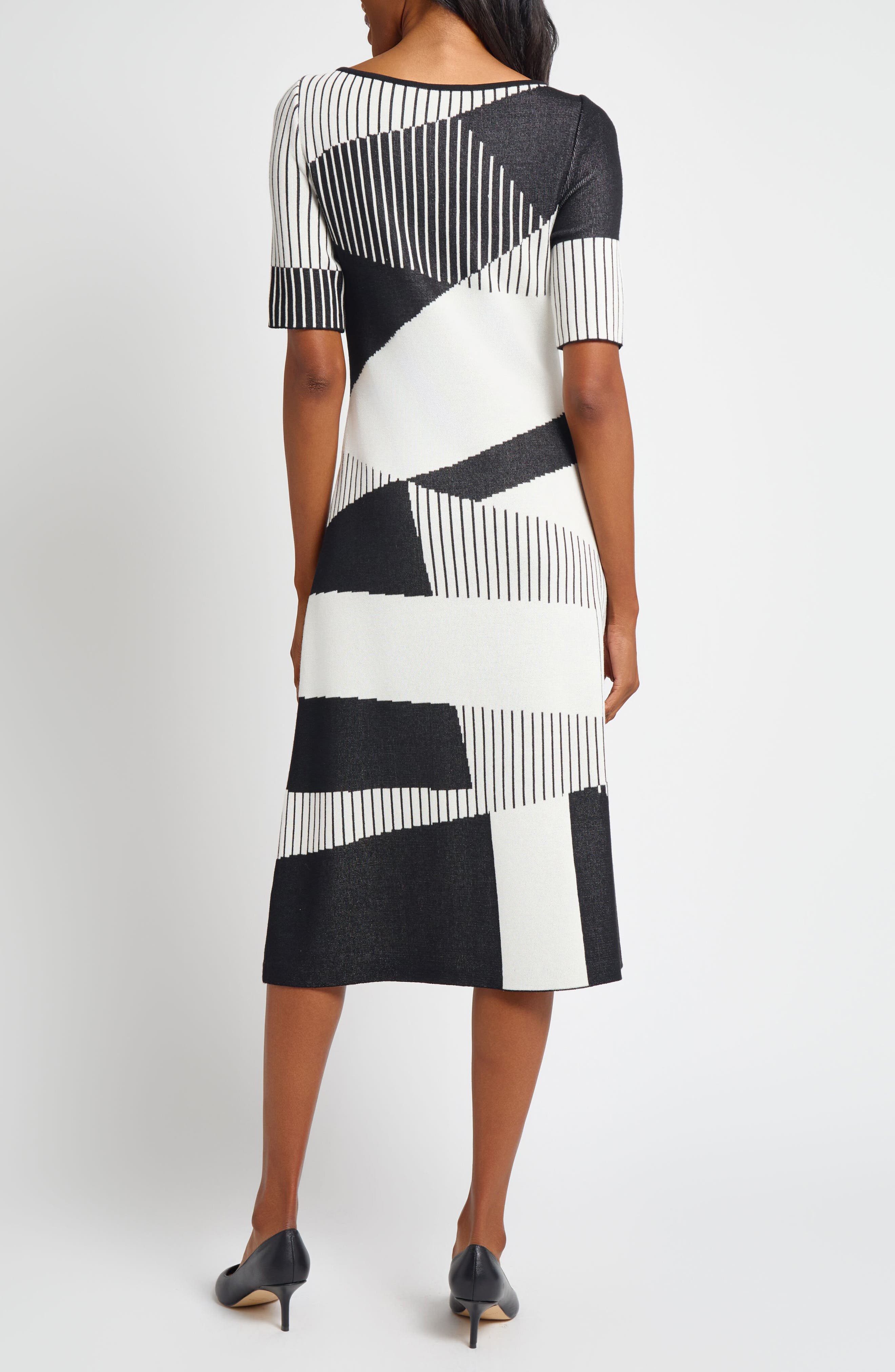 Knit Midi Dress - image 2