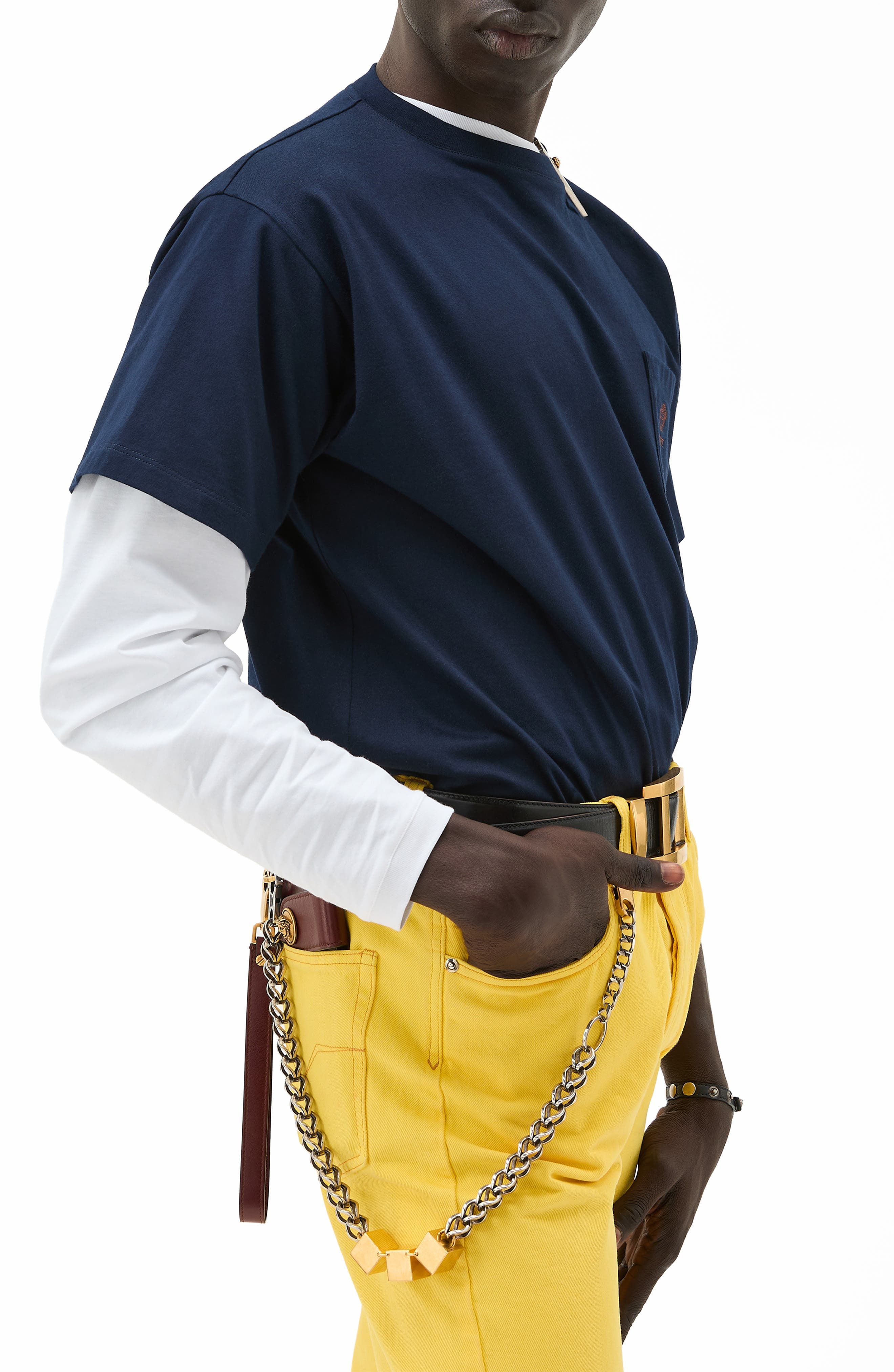 Cotton Jersey T-Shirt - image 2